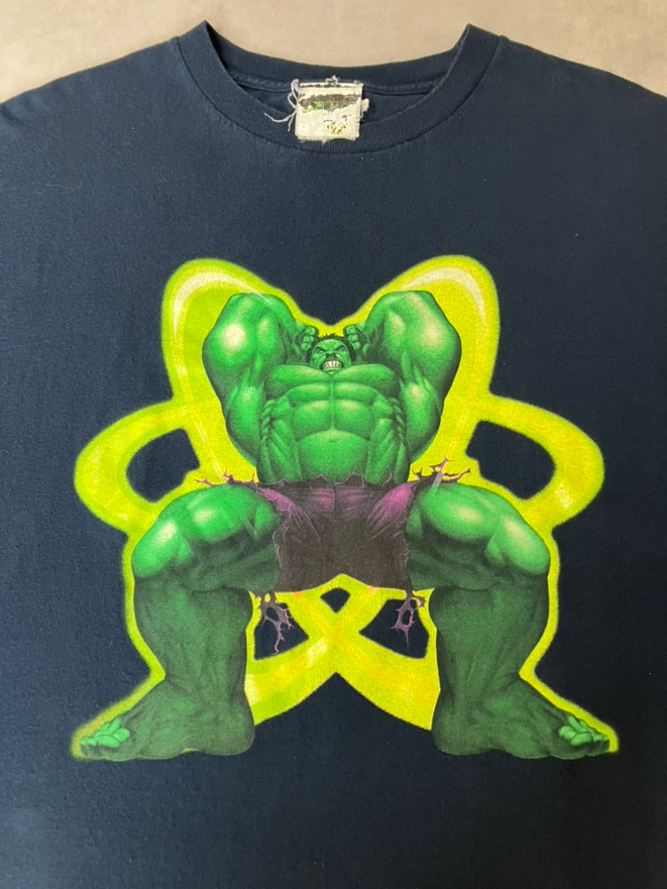 00's MARVEL「HULK」キャラクターTシャツ