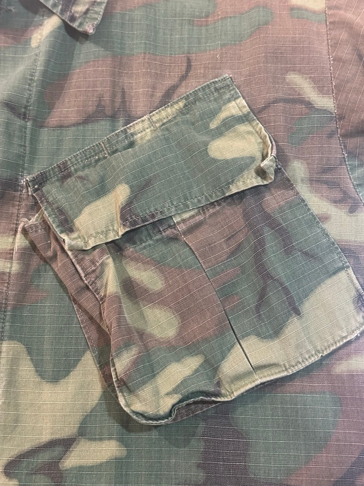 60’s U.S.ARMY「ERDL」ジャングルファティーグジャケット