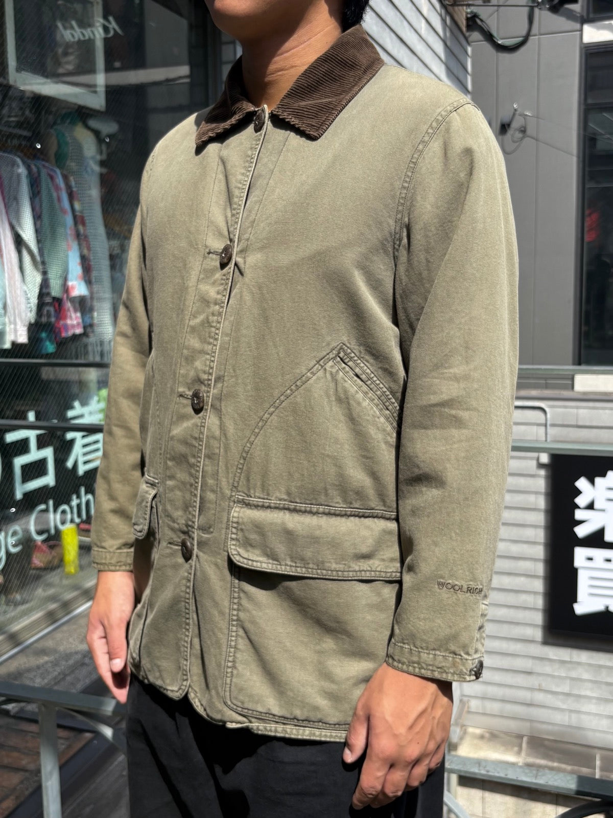 90's~00's「WOOLRICH」ハンティングジャケット