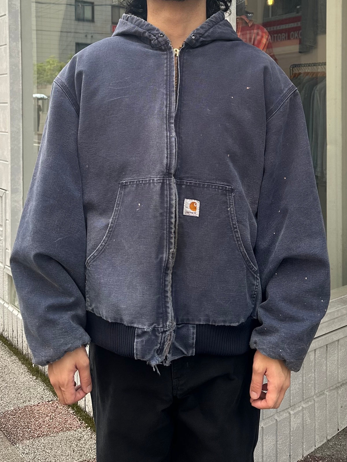 90's CARHARTT「J140 DNY」 USA製 アクティブジャケット
