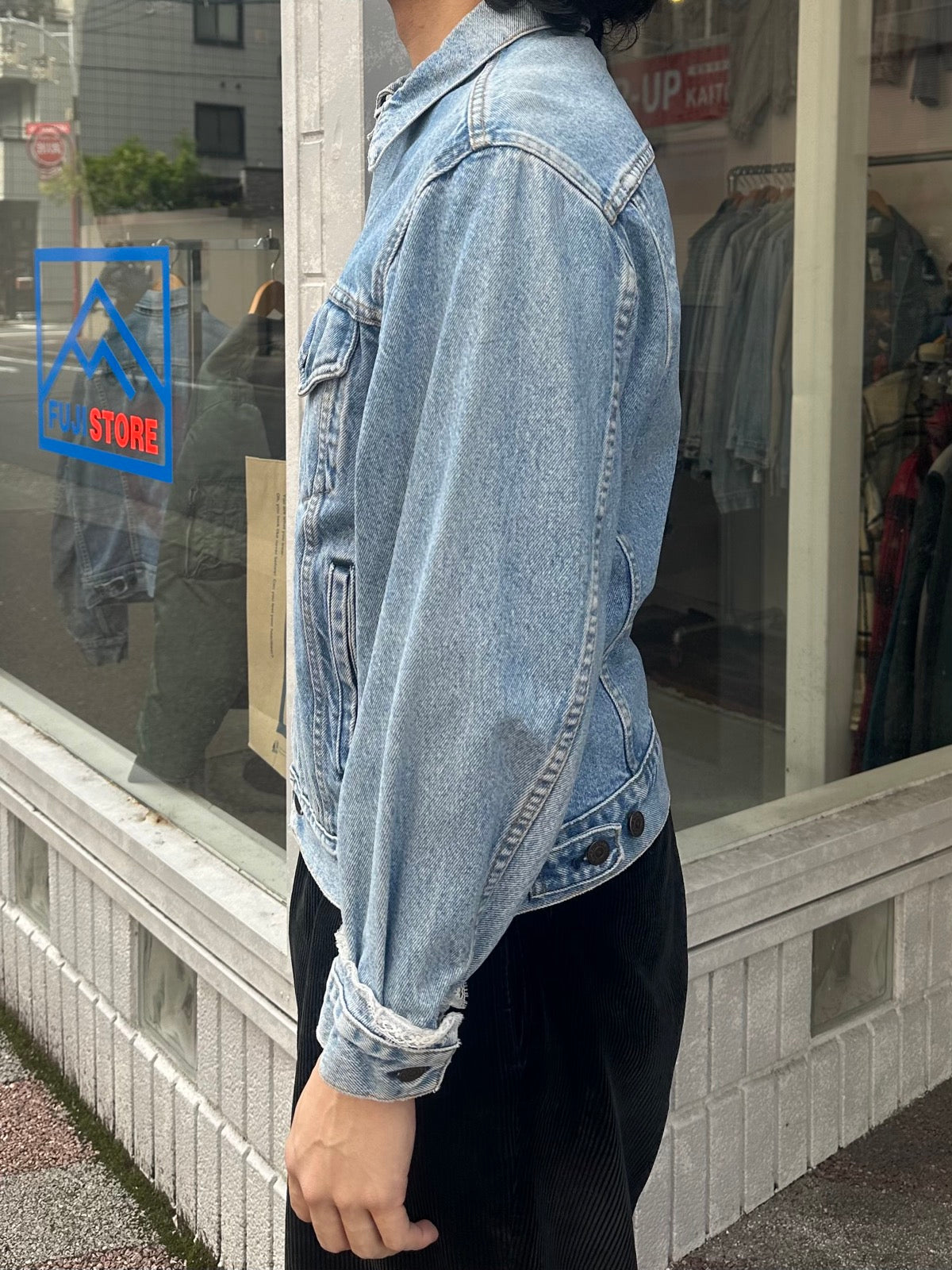 00's LEVI’S 「4th」デニムジャケット
