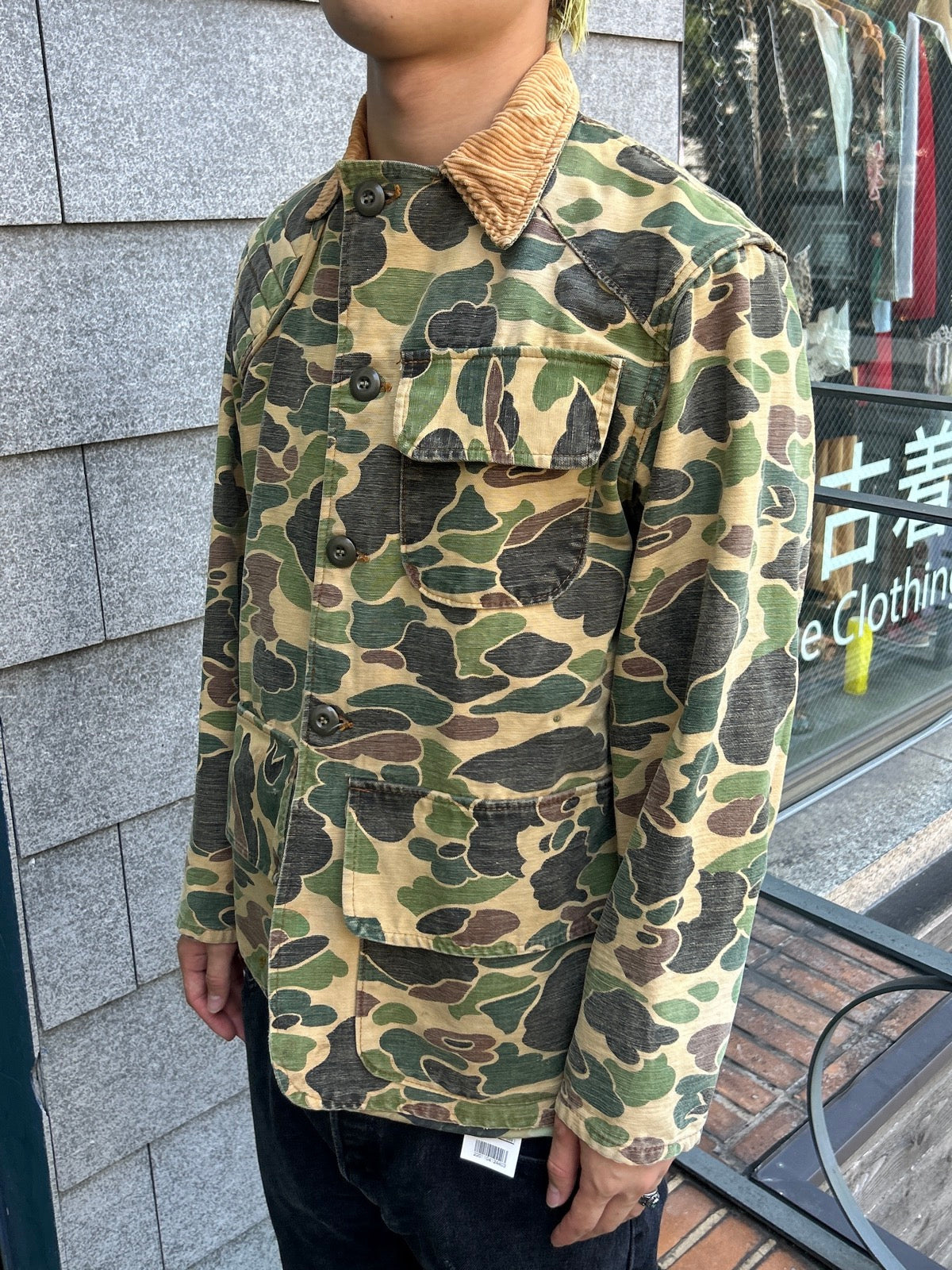 60's「Canvasback」ハンティングジャケット