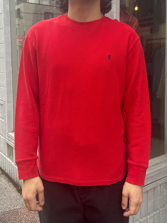 90's RALPH LAUREN サーマルロングスリーブTシャツ