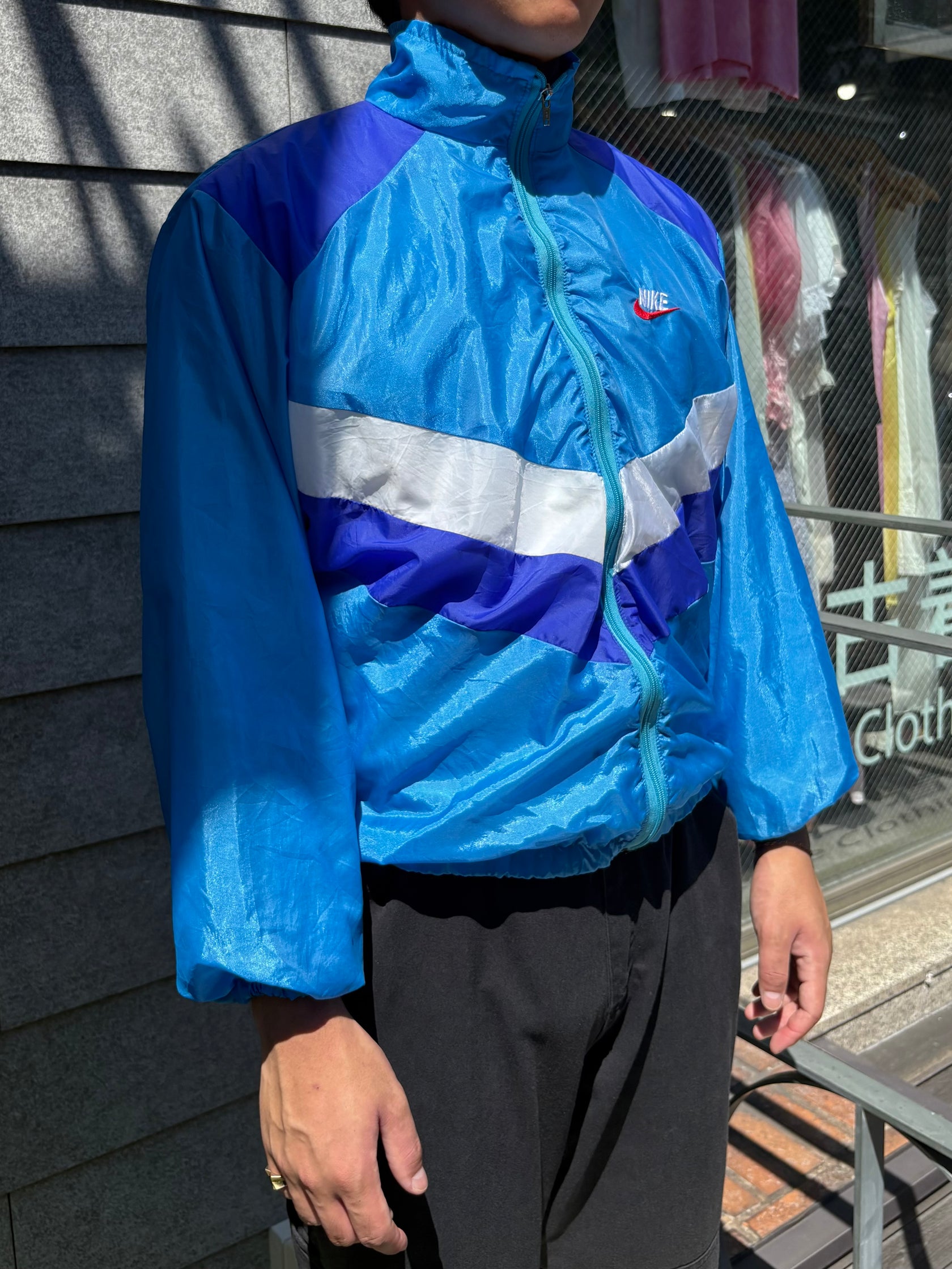 90's「NIKE」ナイロンジャケット