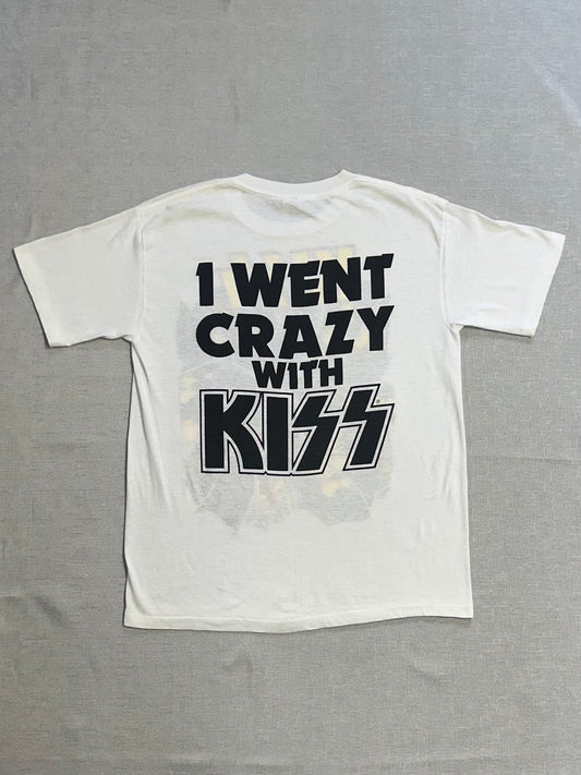 80's KISS「I Went Crazy With Kiss」バンドTシャツ