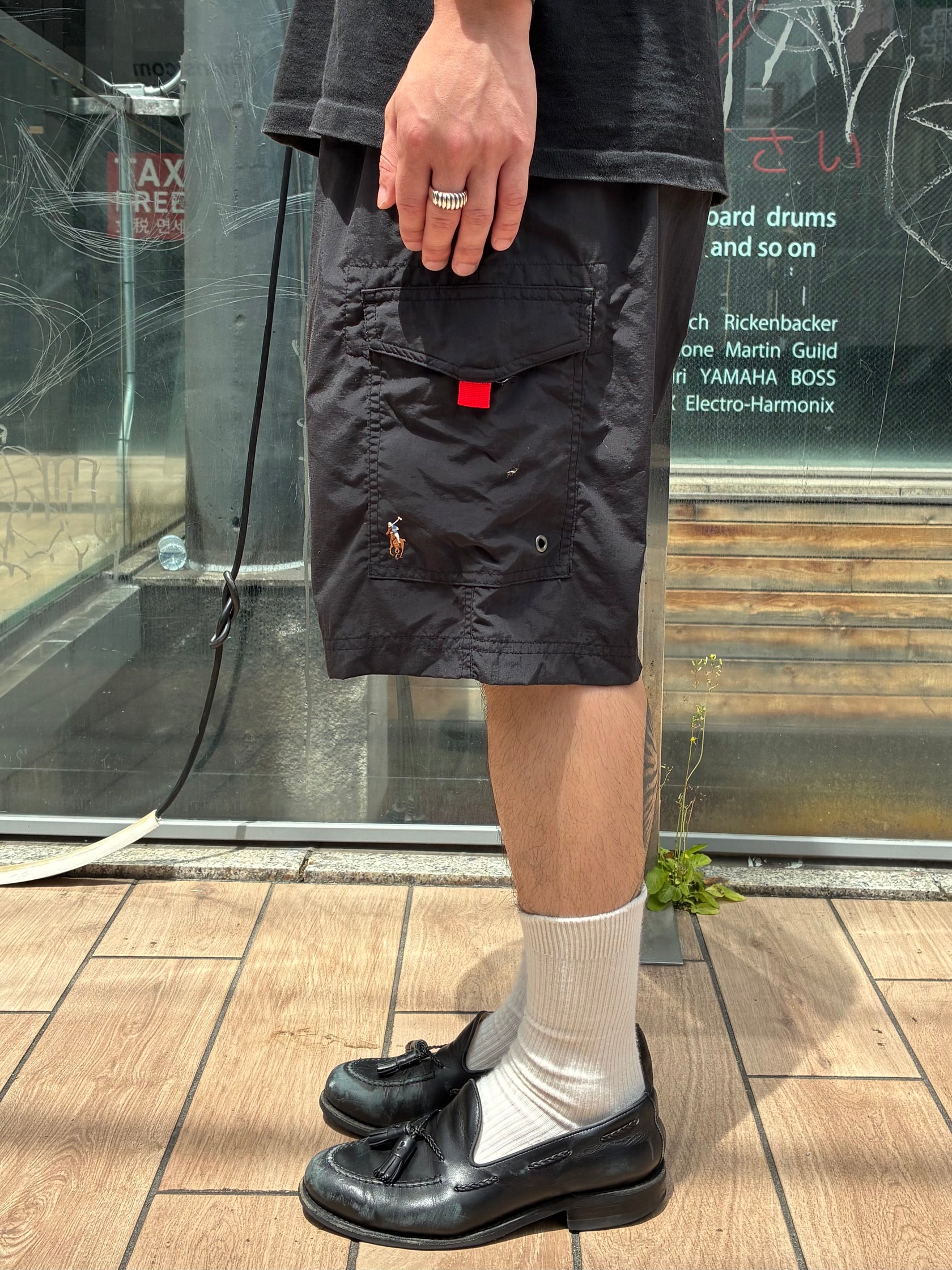90's「Polo by Ralph Lauren」ナイロンショーツ
