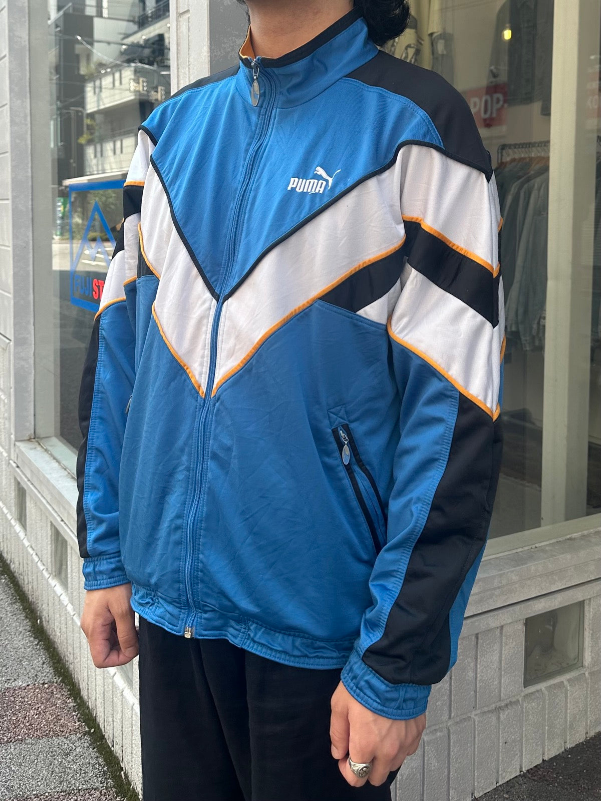 90's PUMA トラックジャケット