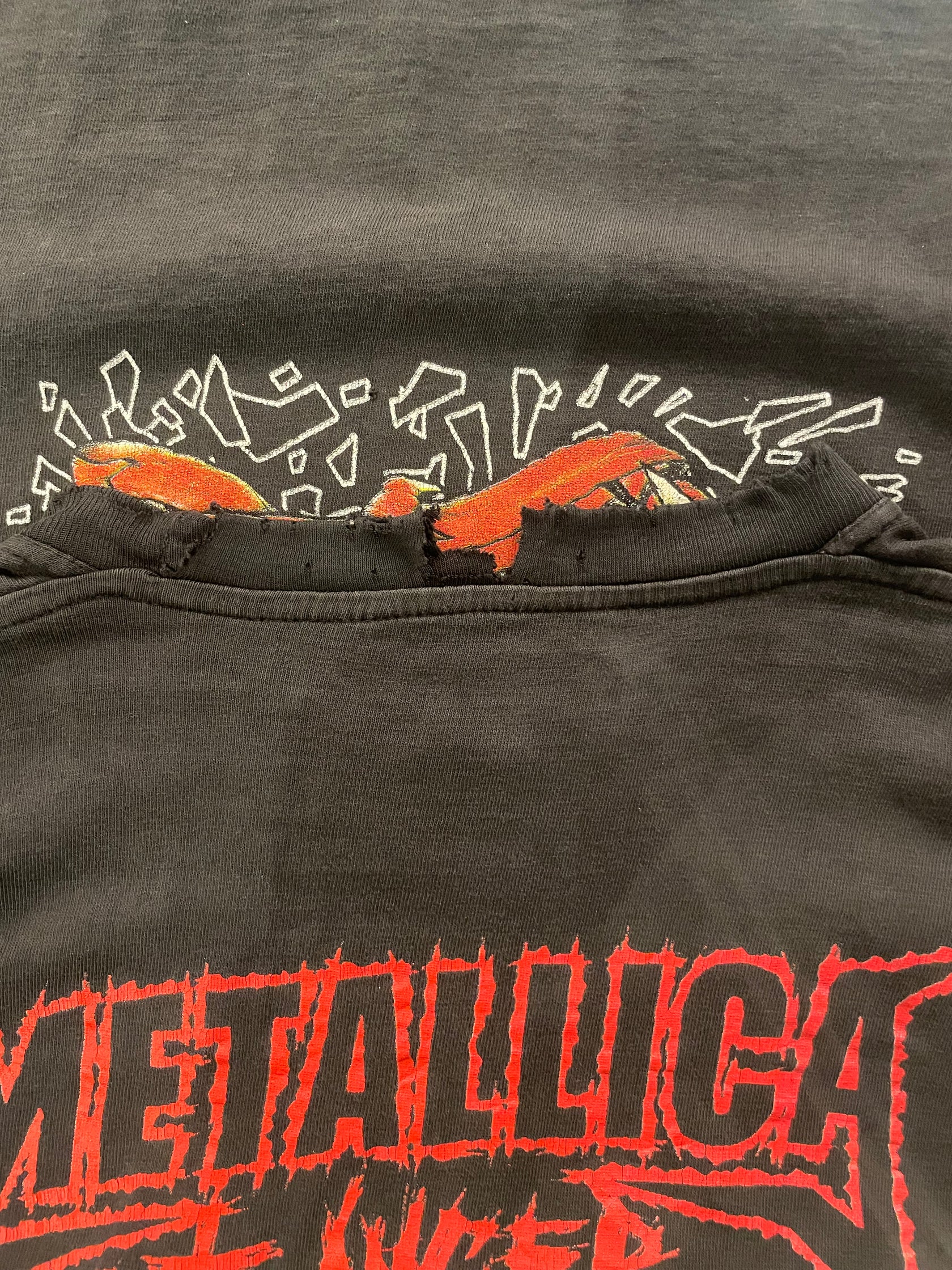 90's~00's METALLICA 「SAD BUT TRUE」バンドTシャツ