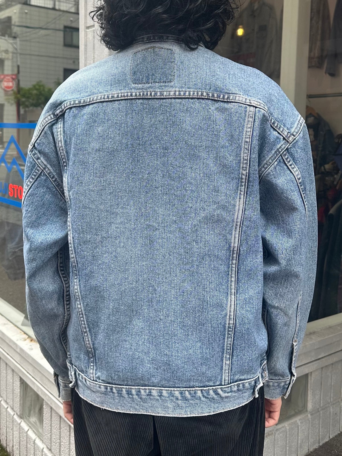 90's LEVI’S「70507-4890」デニムジャケット