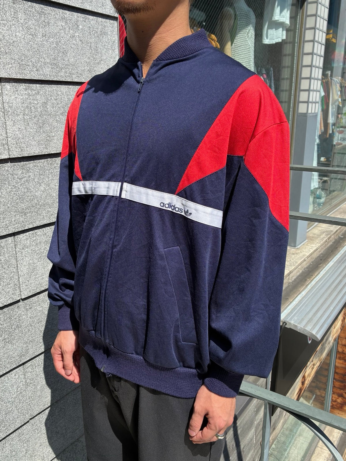 80's adidas「VENTEX社」フランス製 トラックジャケット