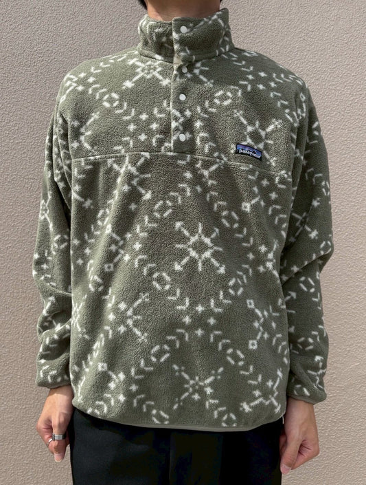 90's PATAGONIA「SYNCHILLA Snap-T」 USA製 フリースプルオーバー
