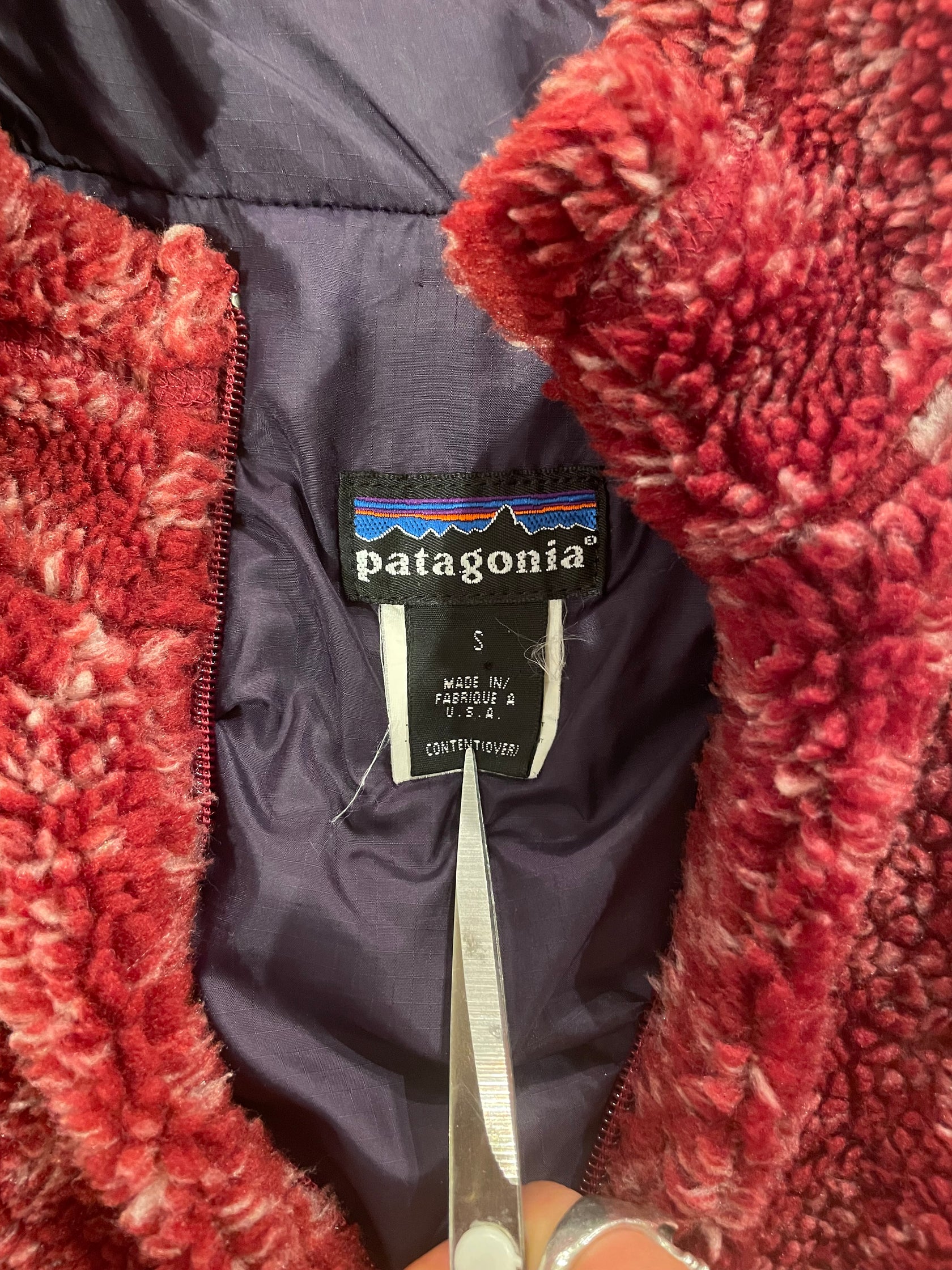90's PATAGONIA「"KIMONO" Glissade」フリースジャケット
