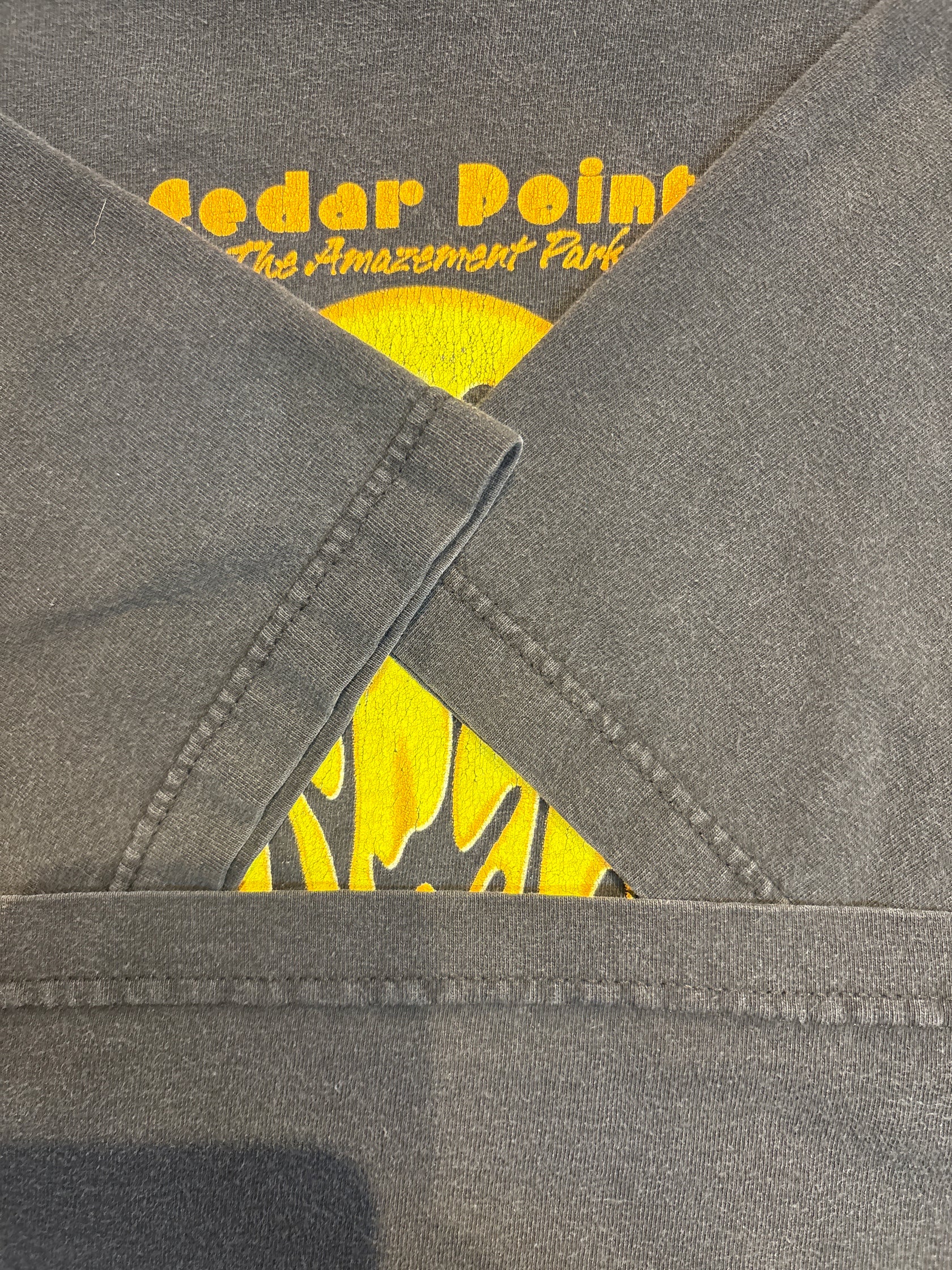 00's「Cedar Point」グラフィックTシャツ