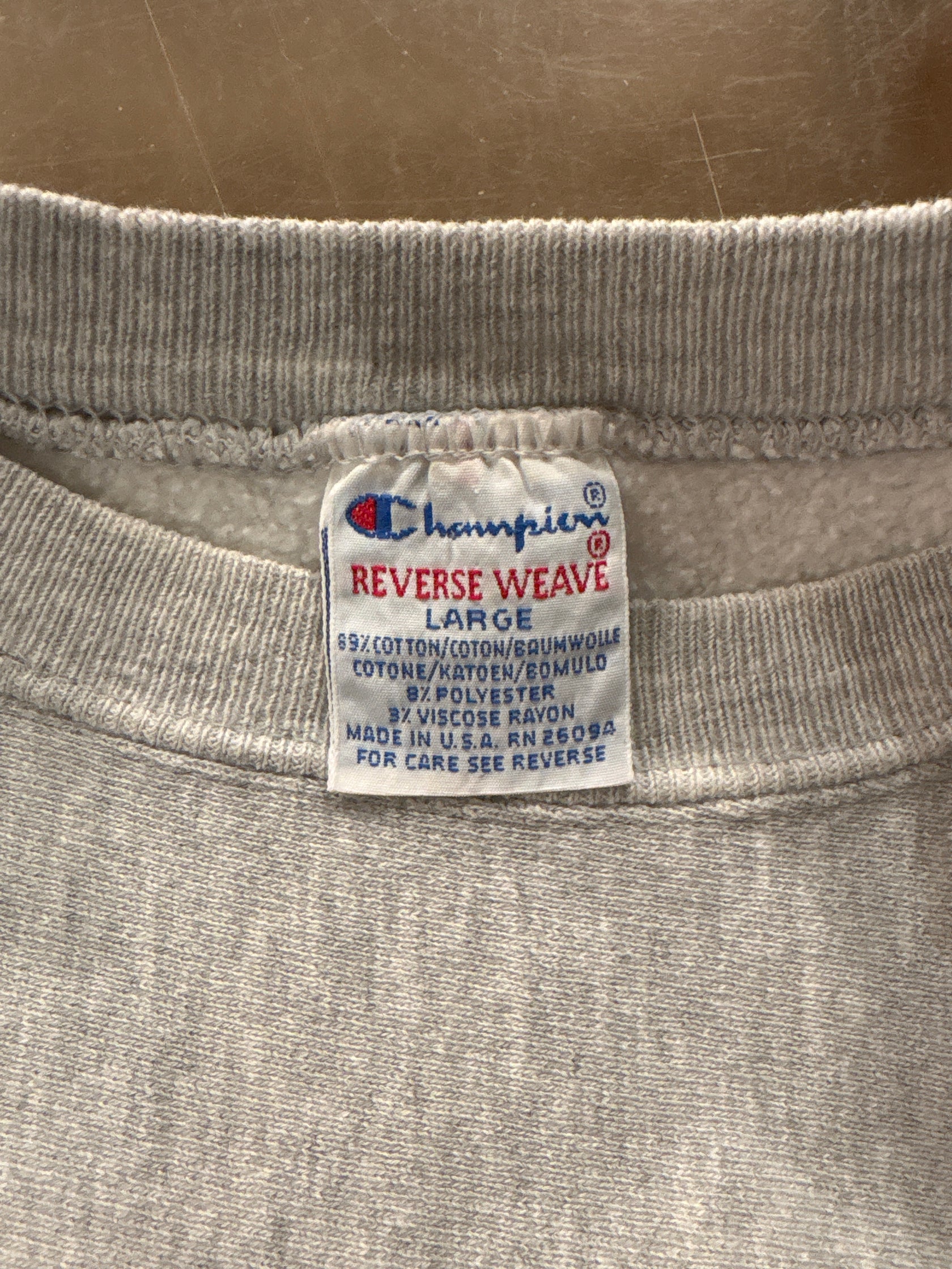 90's CHAMPION「VIRGINIA TECH」Reverse Weave USA製 カレッジスウェット