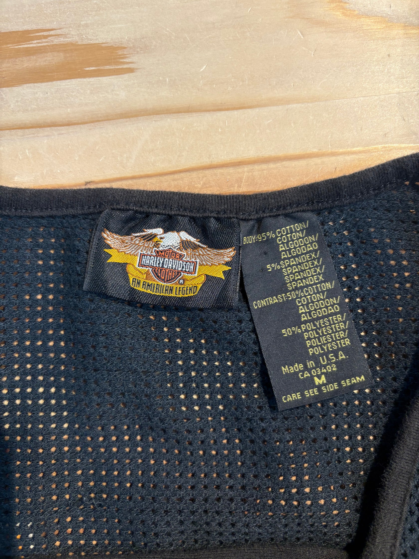 00's 「Harley-Davidson」 USA製 ハーレーT