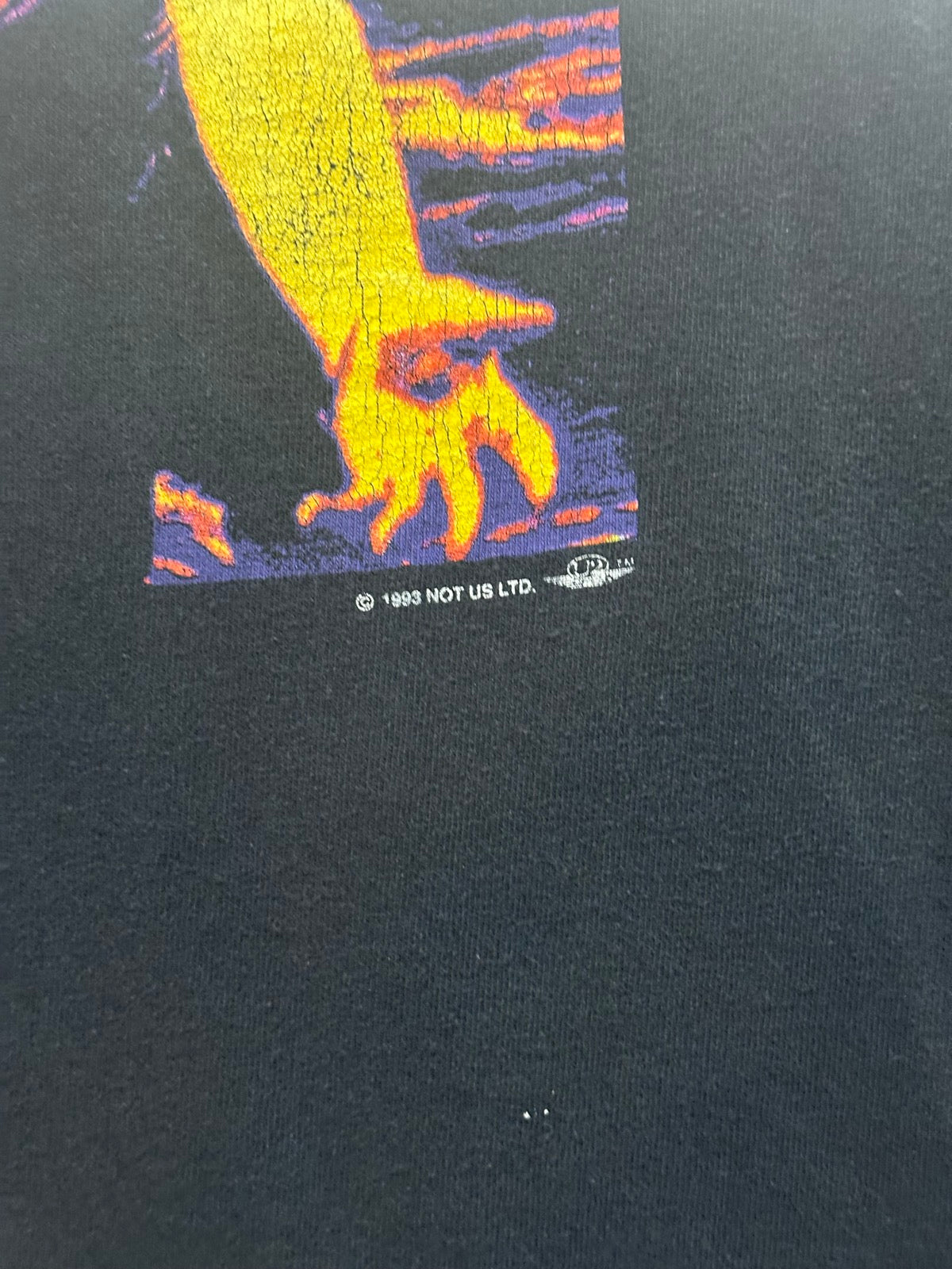 90's U2「ZOO ROPA 93」バンドTシャツ