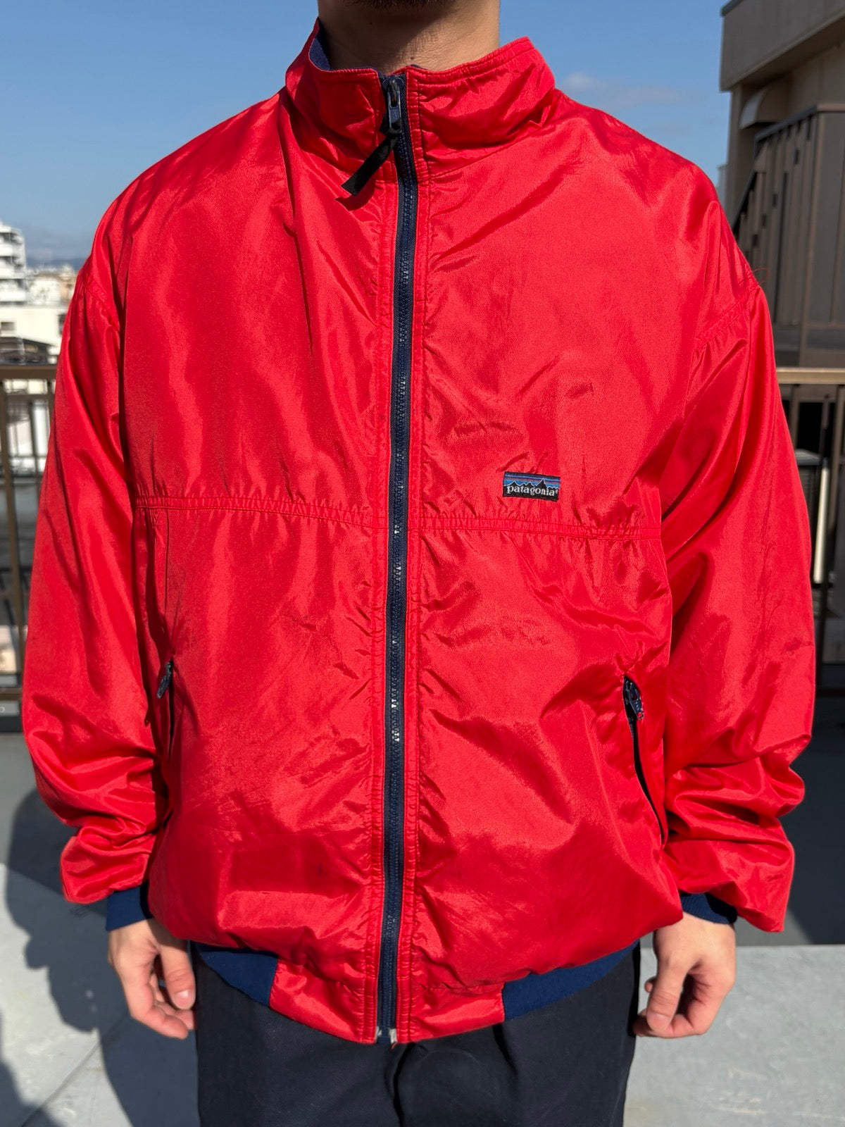 ジャケット・アウター 80s patagonia shell jacket synchilla 80's PATAGONIA「Shelled Synchilla」ジャケット – FUJI STORE