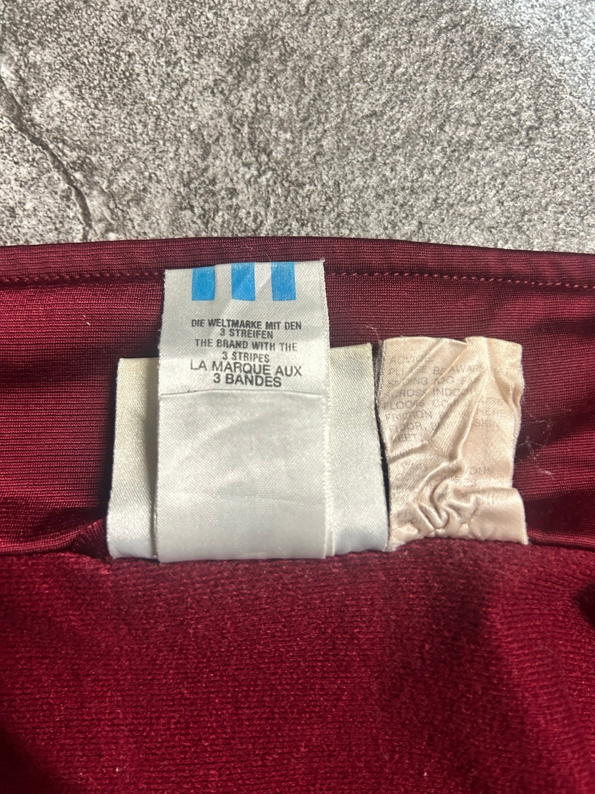 90's adidas「Big Trefoil Back Logo」トラックジャケット