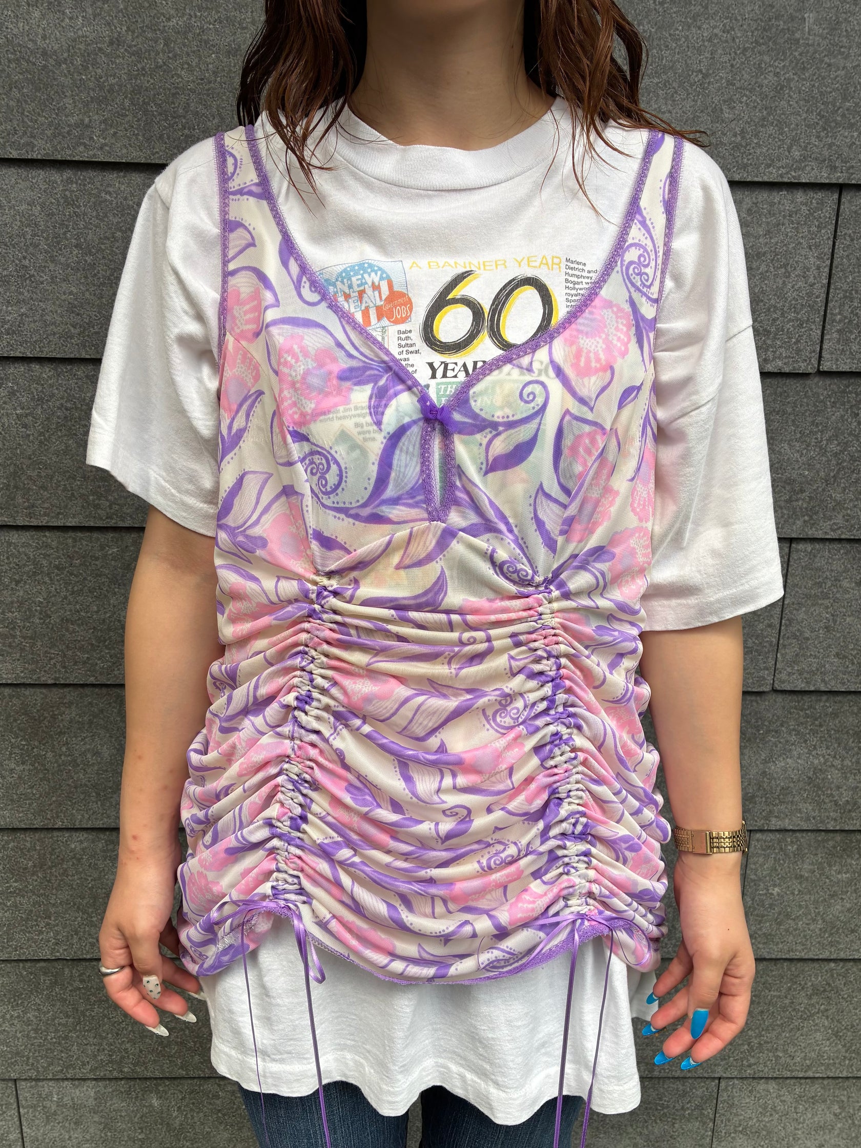 REMAKE LINGERIE × DRAWSTRING DESIGN