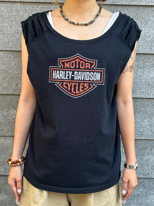 00's 「Harley-Davidson」USA製 タンクトップ