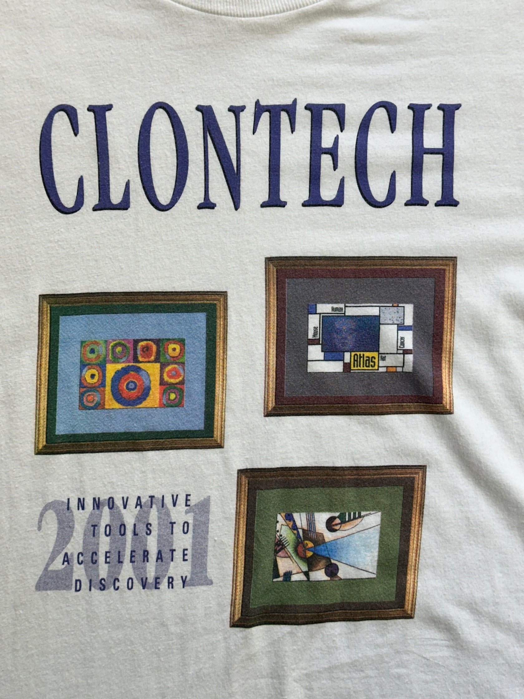 00's CLONTECH 企業Tシャツ