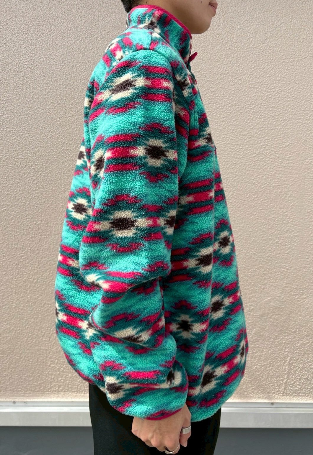 10's PATAGONIA「SYNCHILLA Snap-T 」フリースプルオーバー
