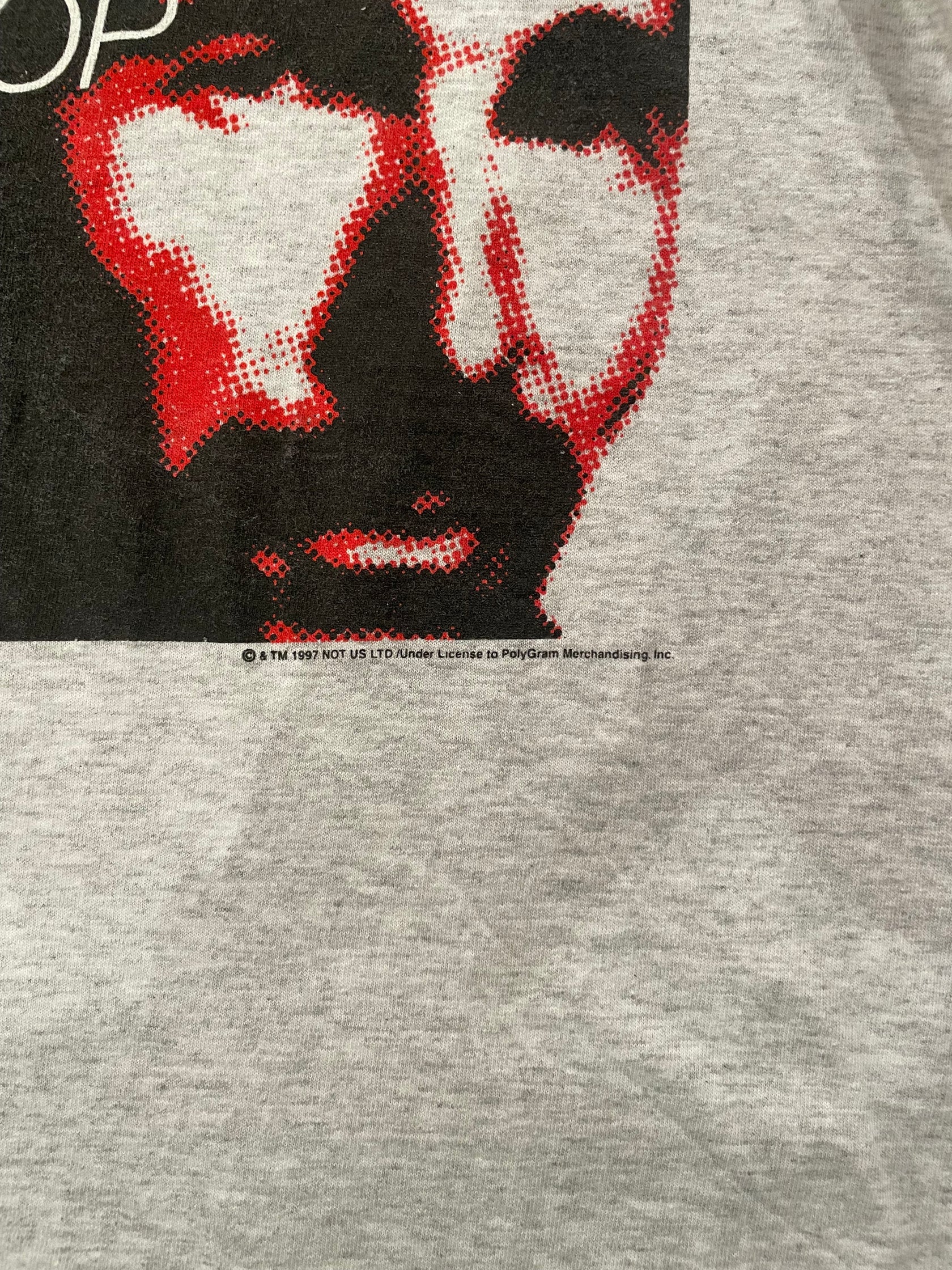 90’s U2「Pop Mart Tour」バンドTシャツ