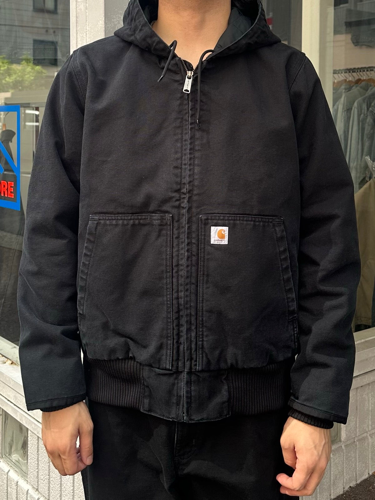 00's CARHARTT「J130-W」アクティブジャケット