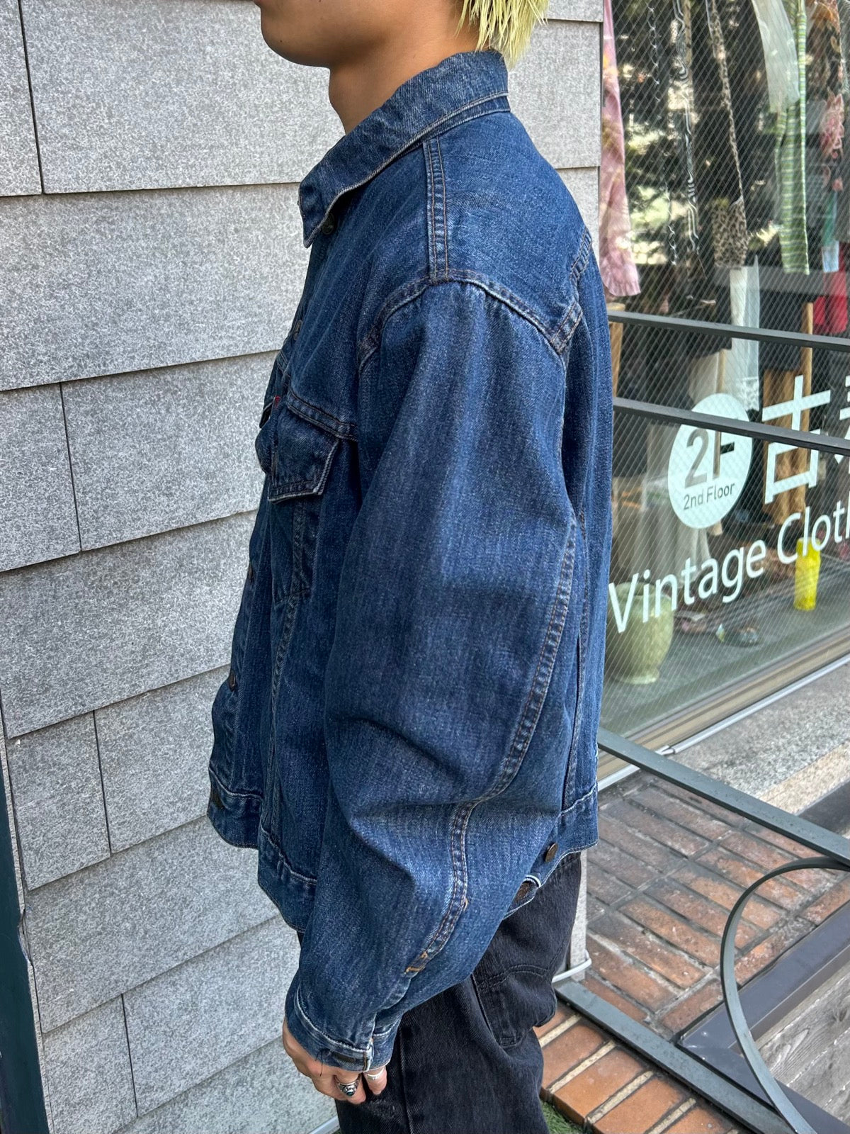 80's Levi's「70505」USA製 デニムジャケット