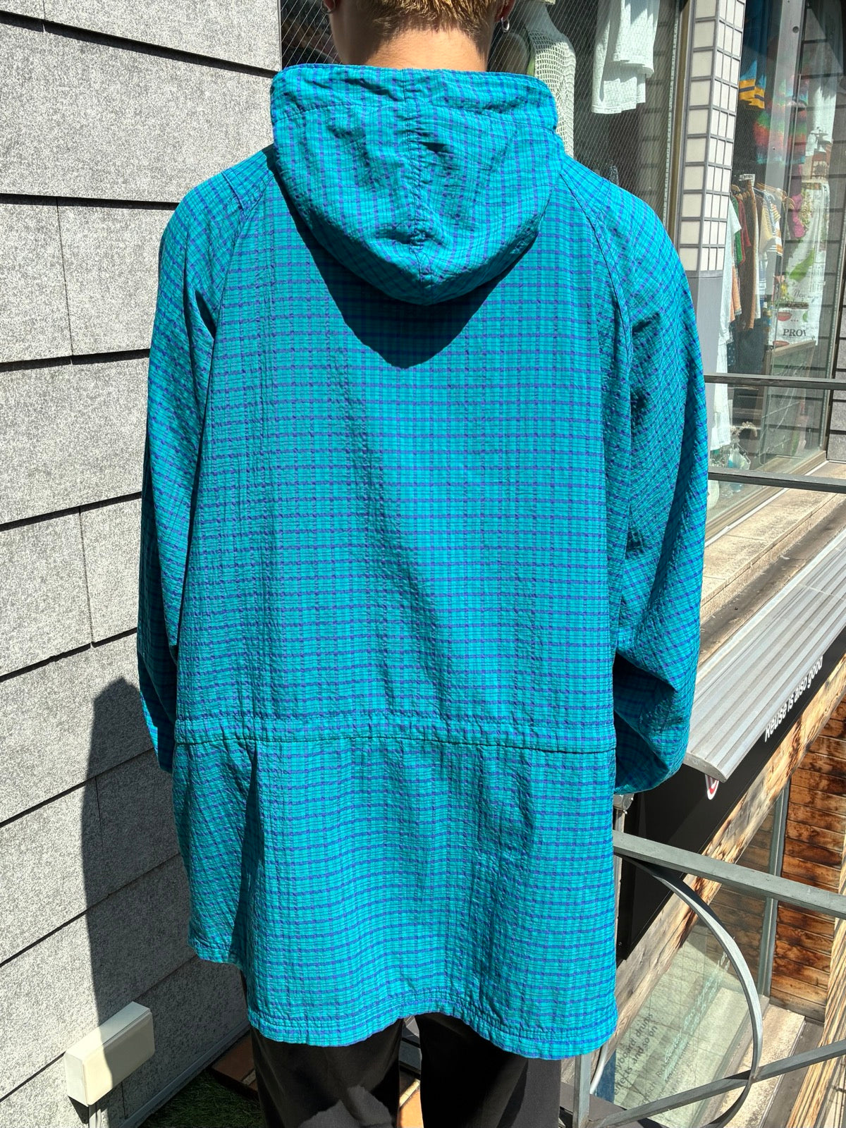 90's 「L.L.Bean」USA製 アノラックパーカー