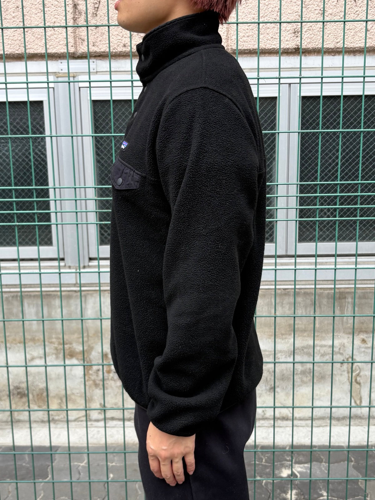 20's PATAGONIA 「Synchilla Snap-T」フリースプルオーバー