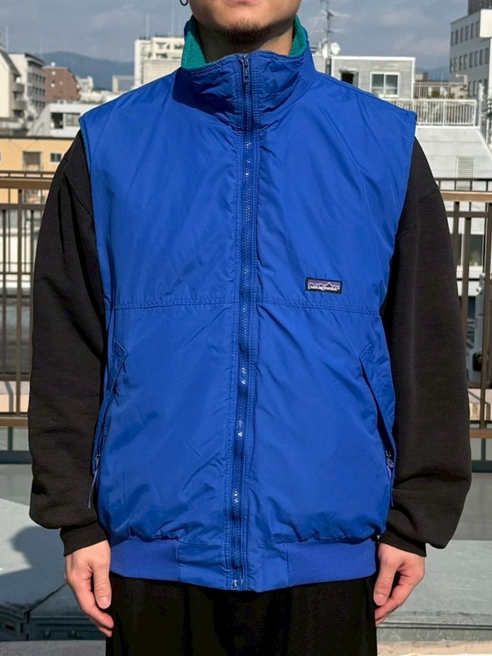 90's PATAGONIA「Shelled Synchilla」USA製 ベスト – FUJI STORE