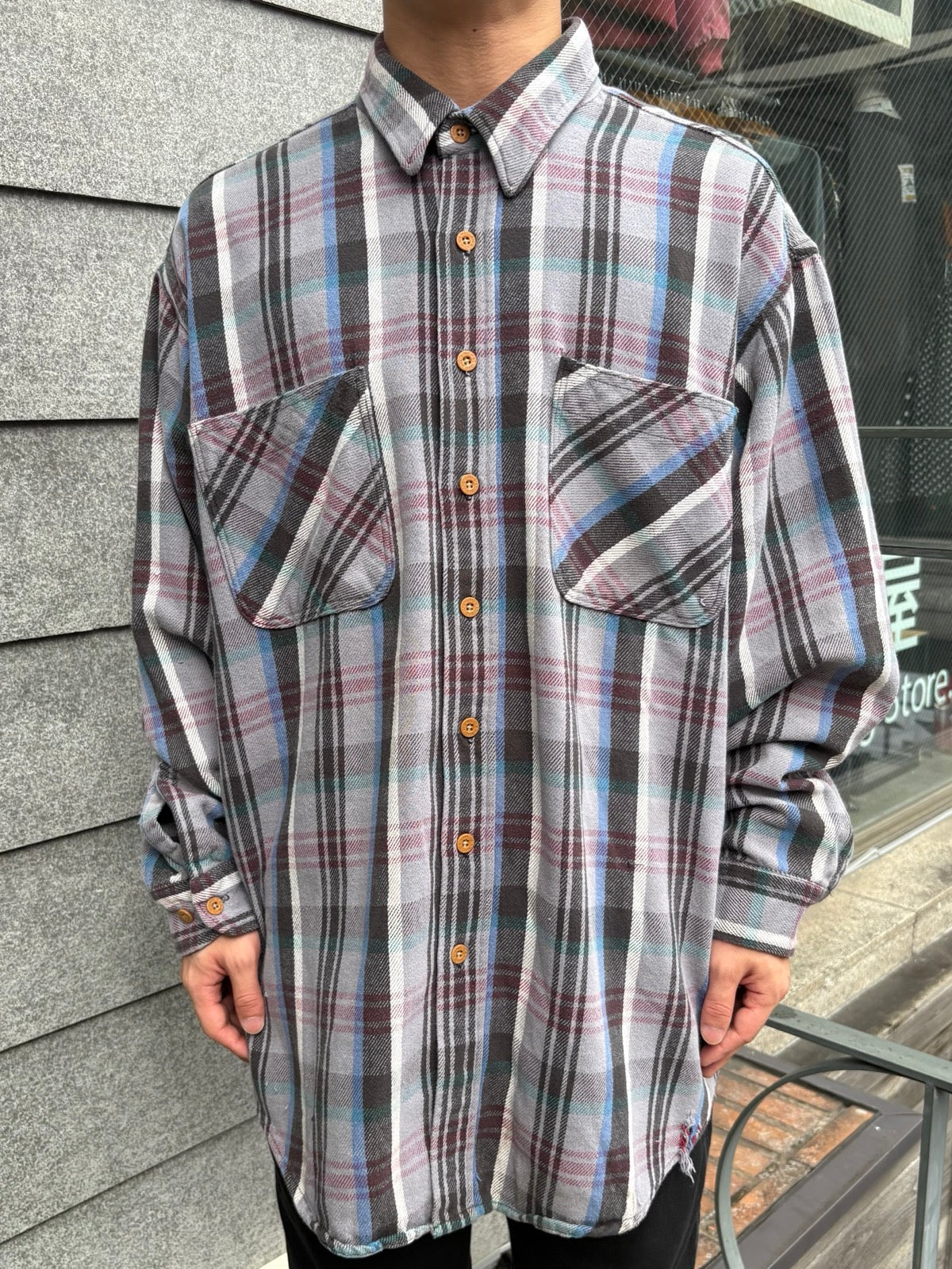 80's「BIG MAC」ネルシャツ