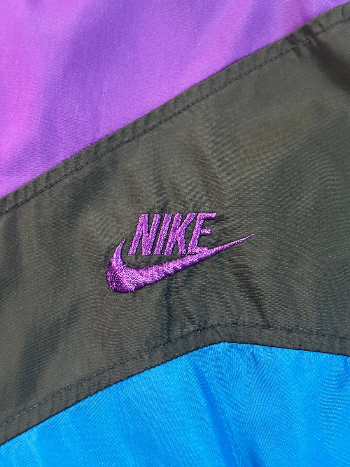 90's NIKE「silver tag」ナイロンジャケット