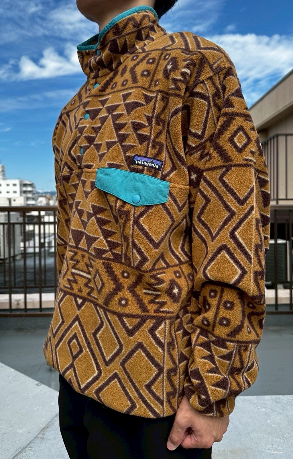 10's PATAGONIA「SYNCHILLA Snap-T 」フリースプルオーバー