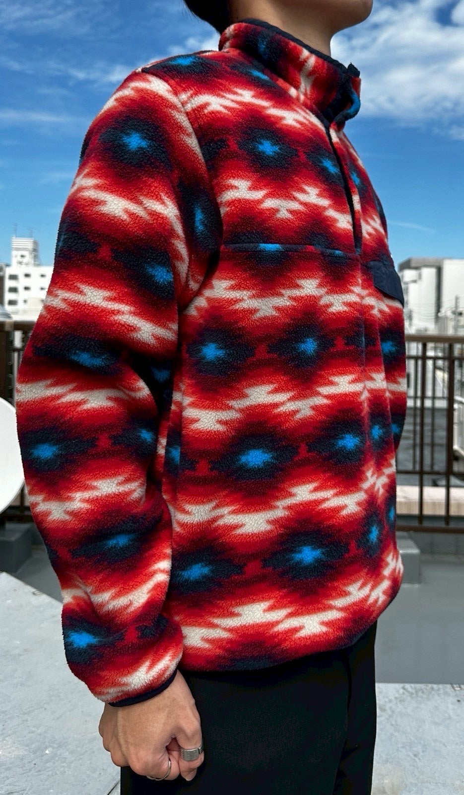 10's PATAGONIA「SYNCHILLA Snap-T 」フリースプルオーバー