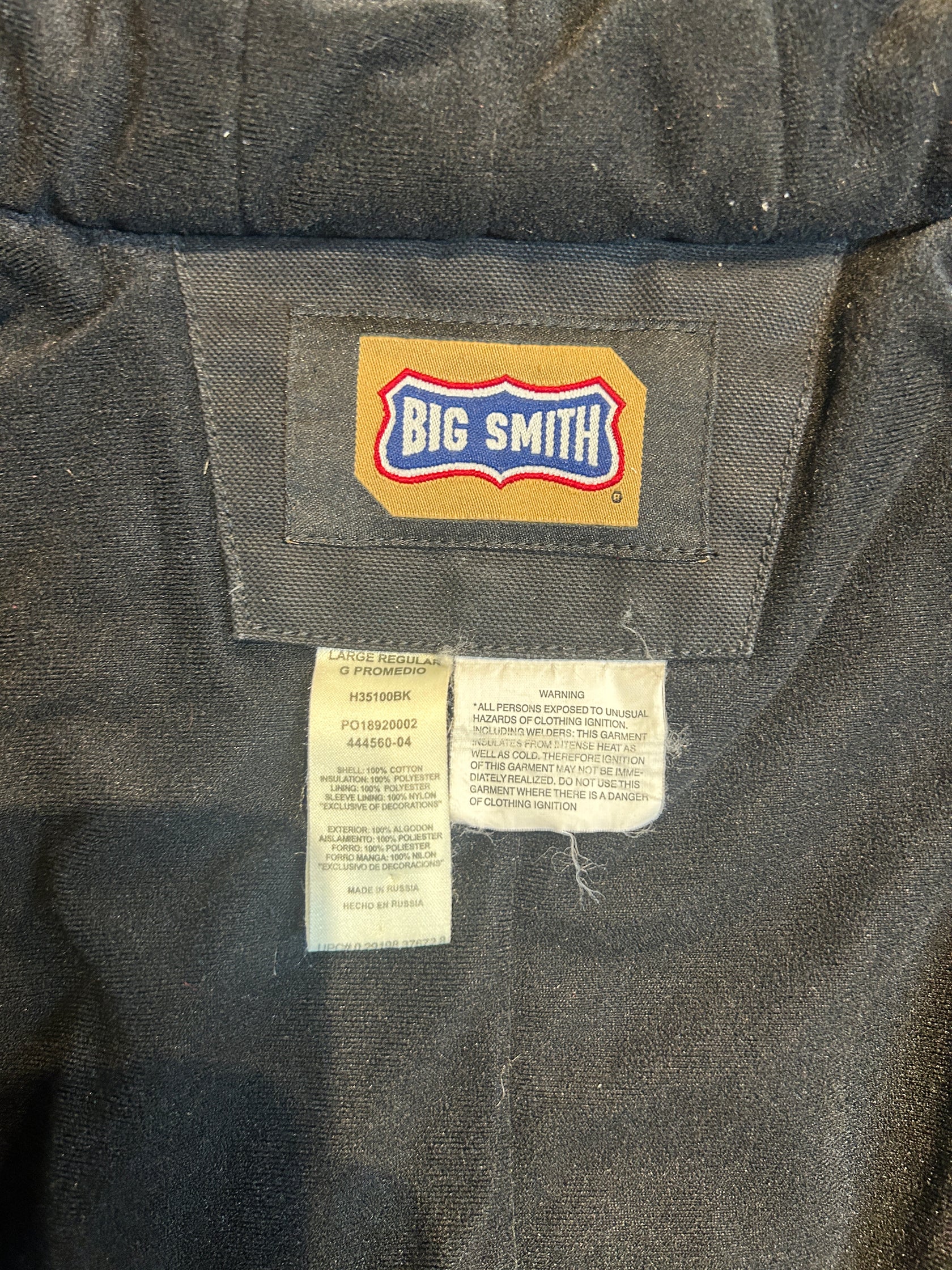 90'S~00's「BIG SMITH」ダックアクティブジャケット