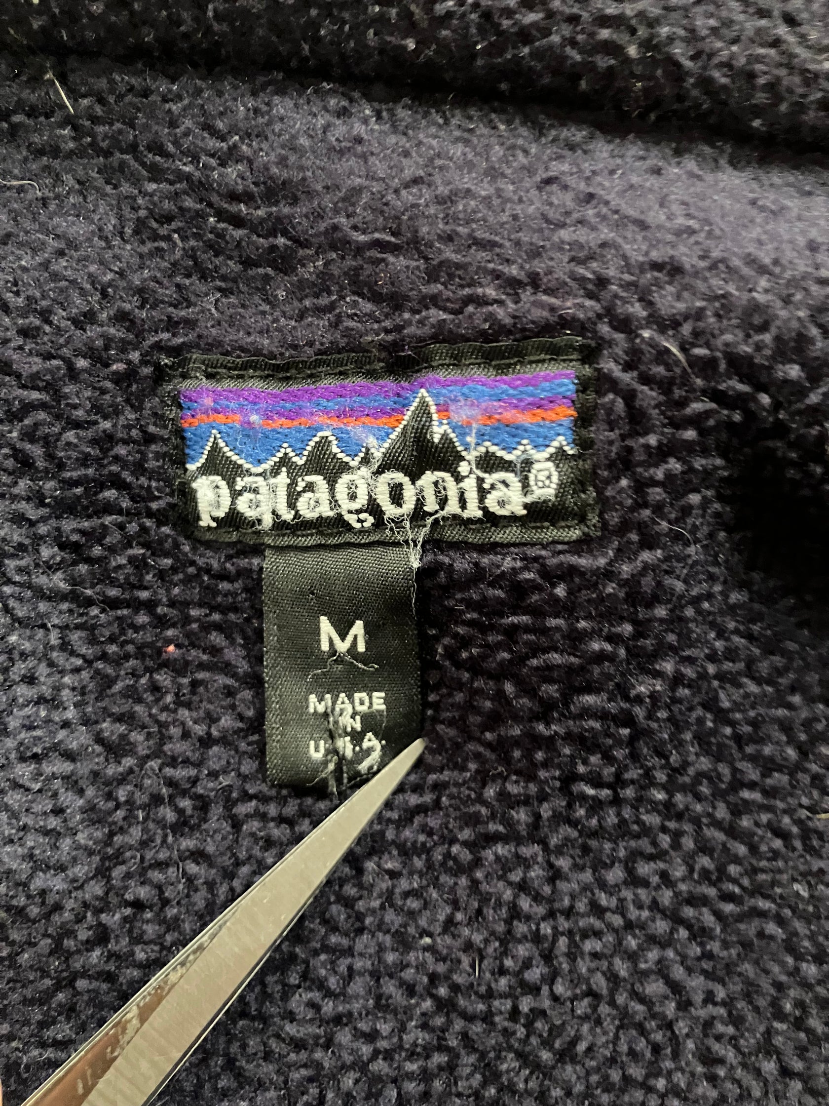 90's PATAGONIA「Shelled SYNCHILLA Jacket」USA製 フリースジャケット
