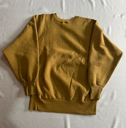 90's Champion「Reverse Weave」USA製 ワンポイントスウェット