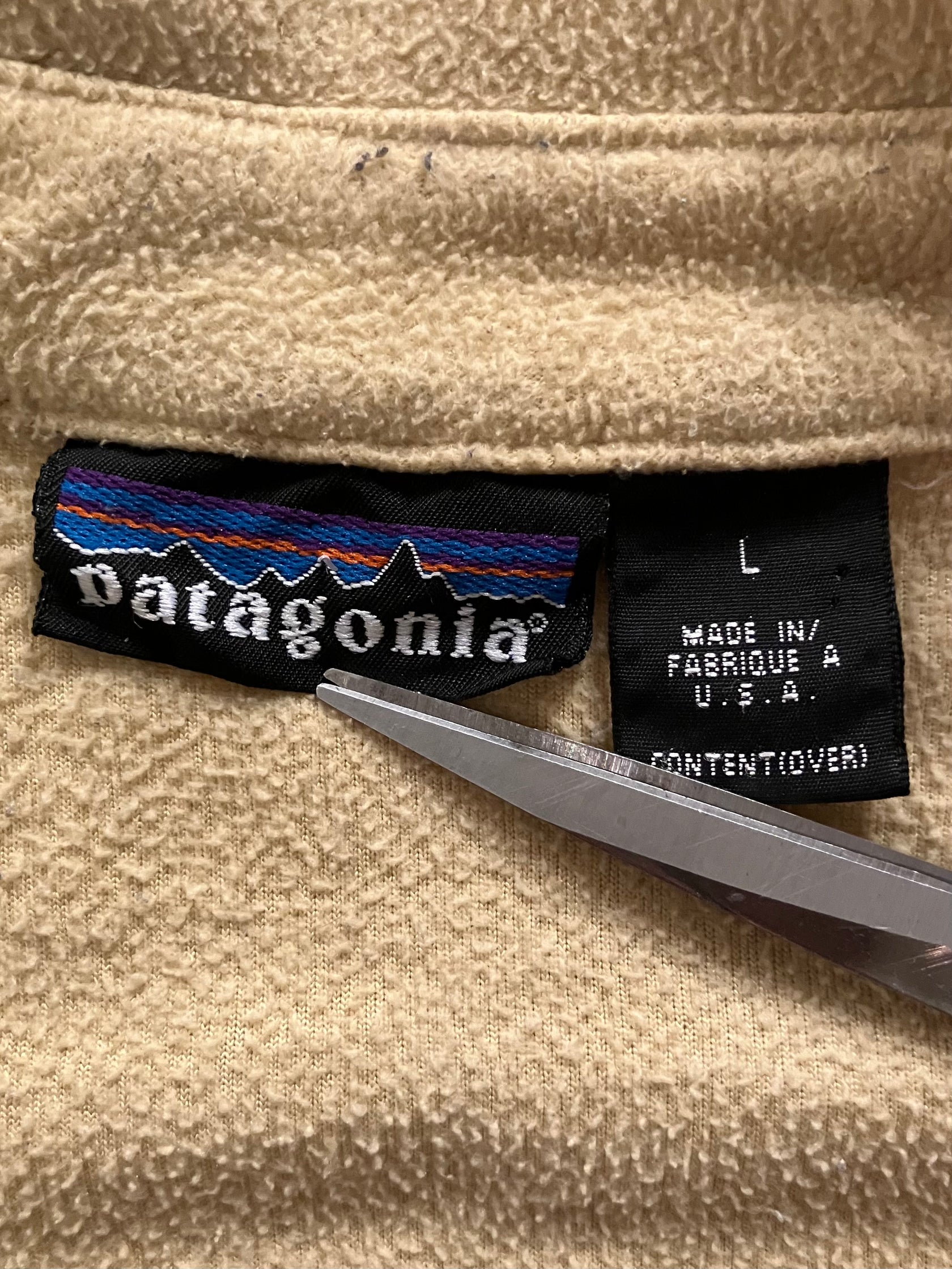 90's PATAGONIA USA製 フリースシャツ