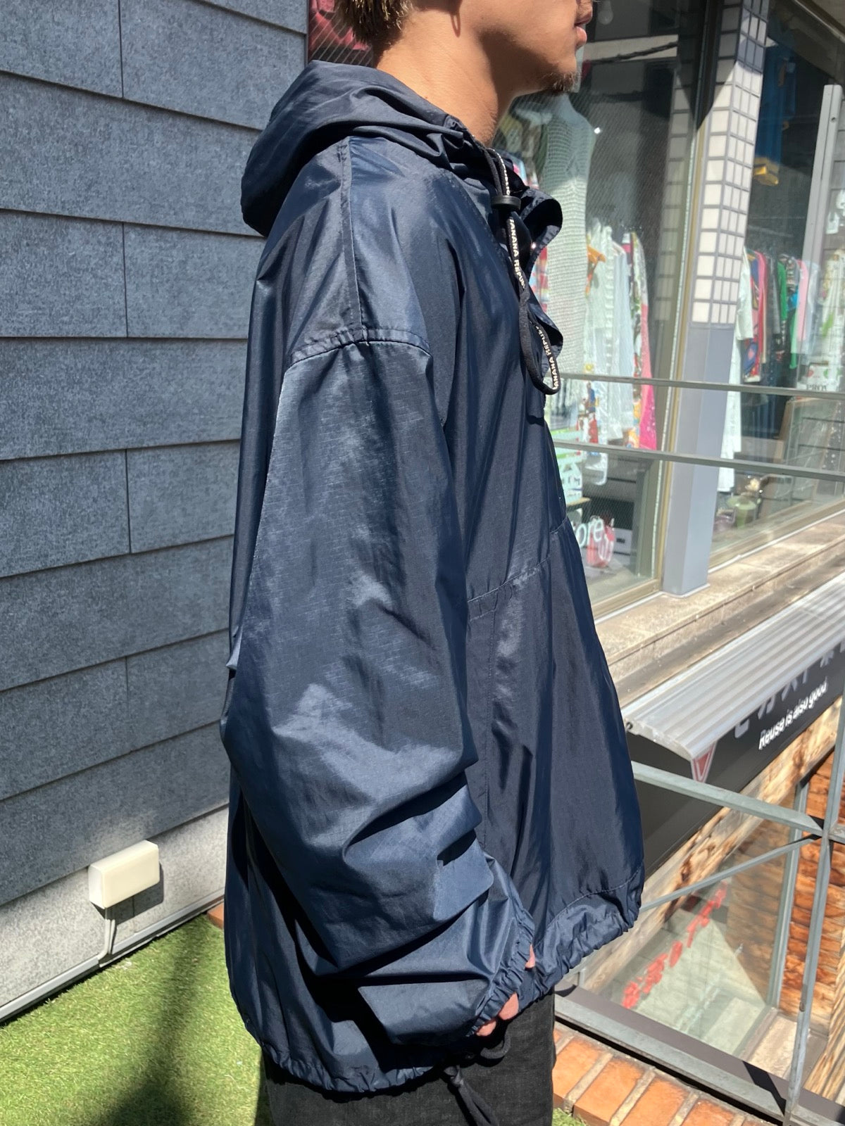90's~「 Banana Republic 」アノラックパーカー