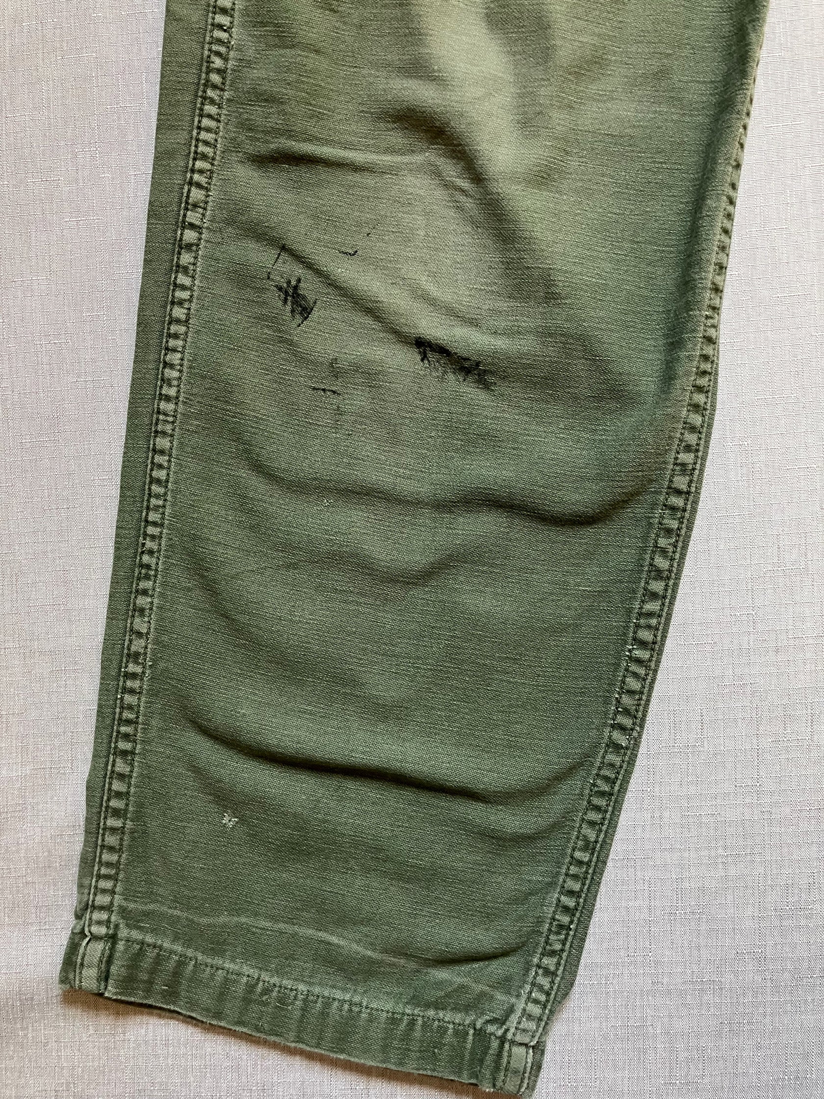 60~70's U.S. ARMY OG-107 「UTILITY PANTS」ベイカーパンツ