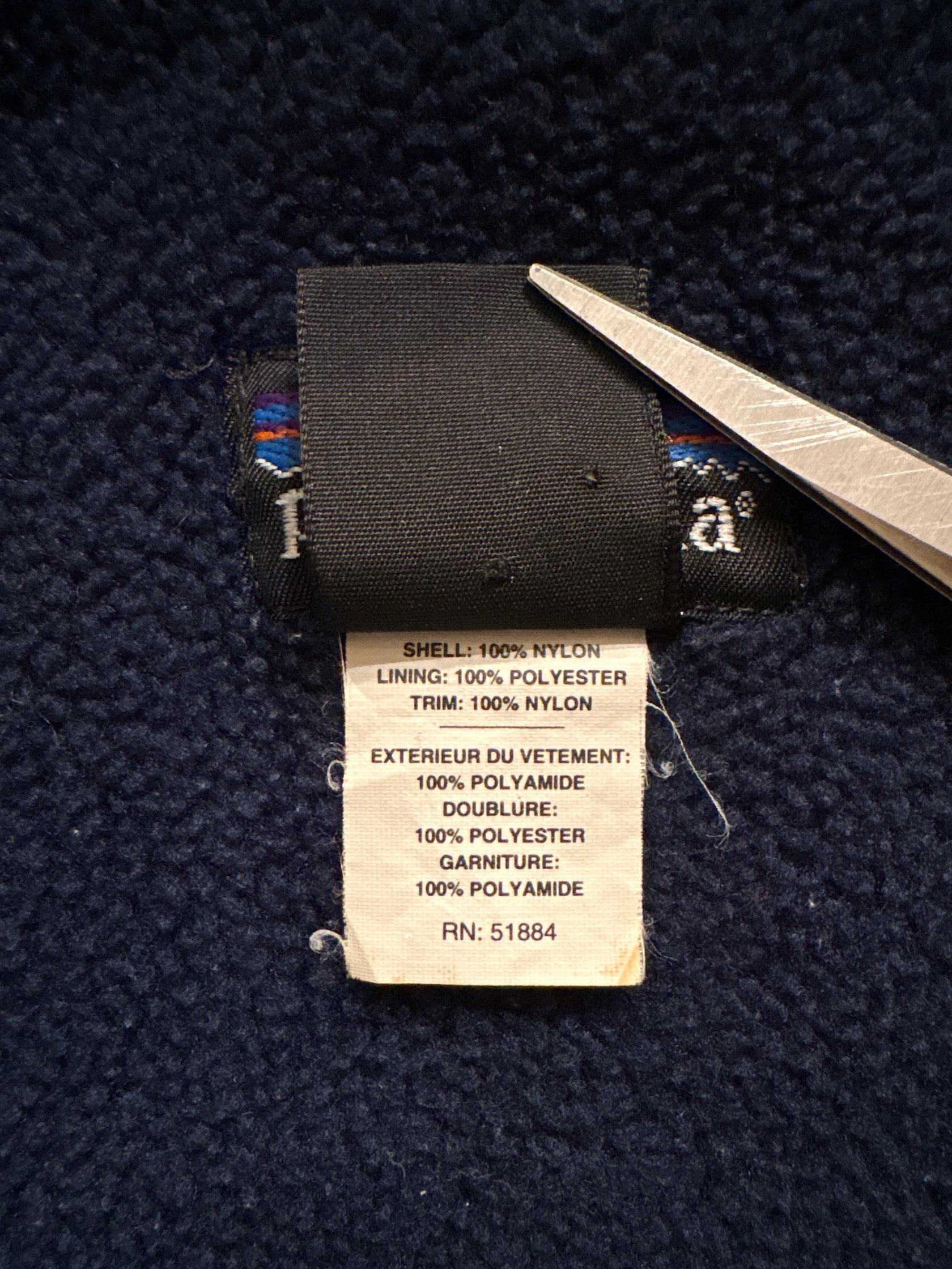 90's PATAGONIA「Shelled Synchilla」ベスト