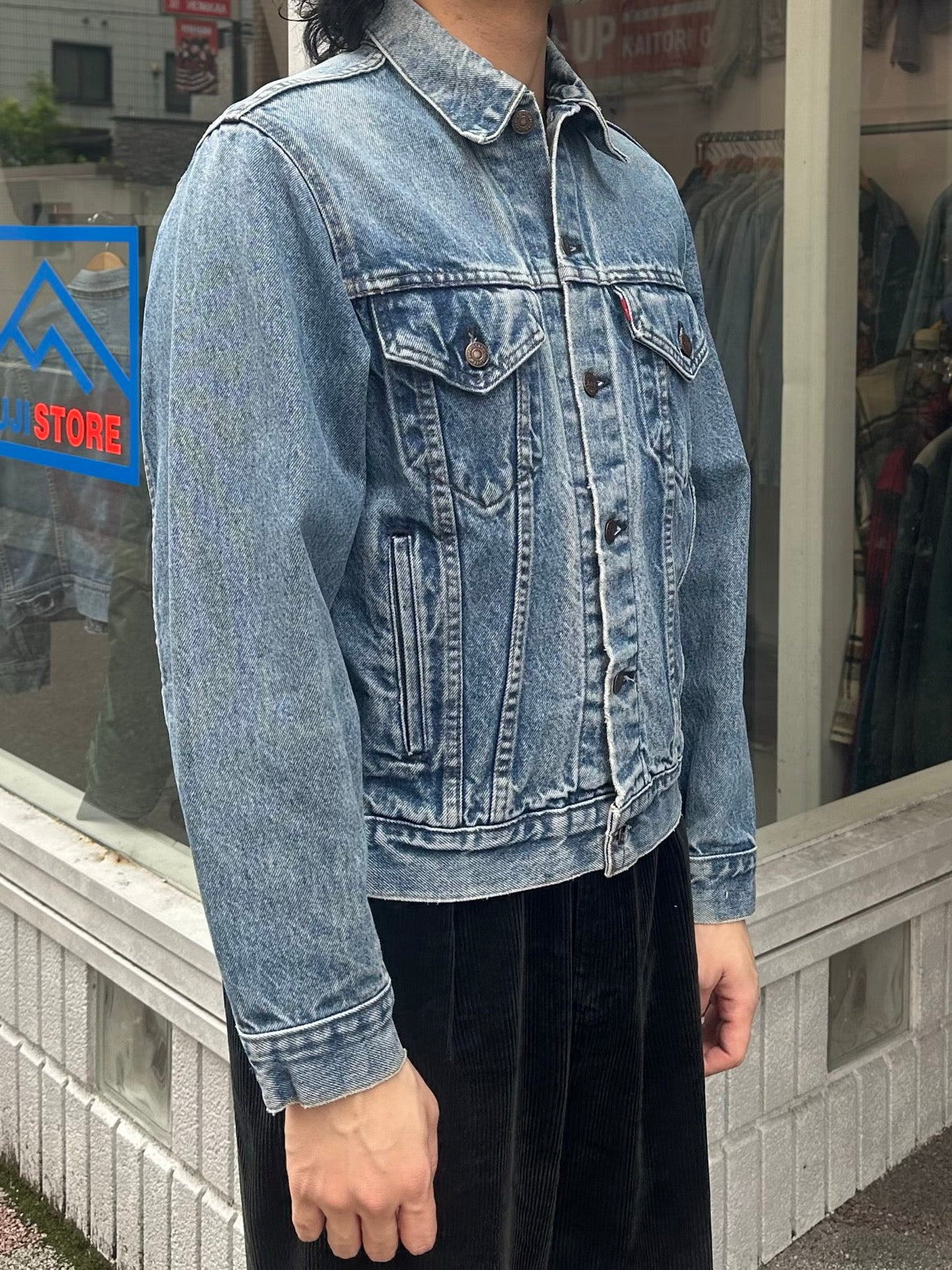 90's LEVI’S 「4th」デニムジャケット