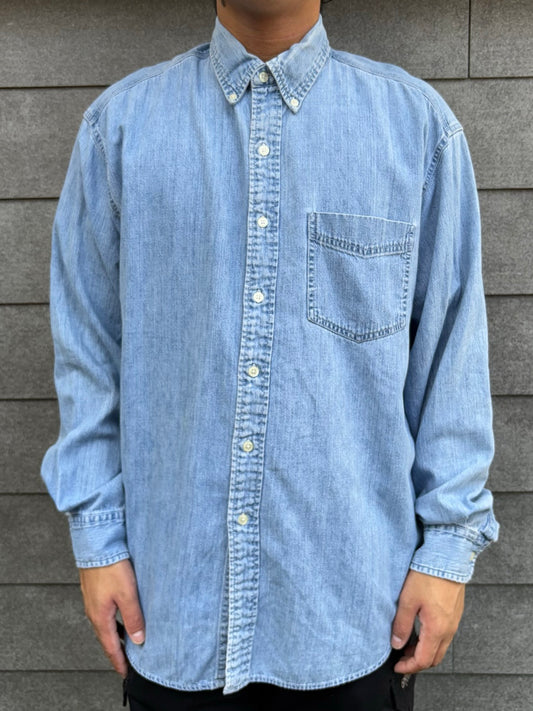 90's「GAP」ボタンダウンシャツ