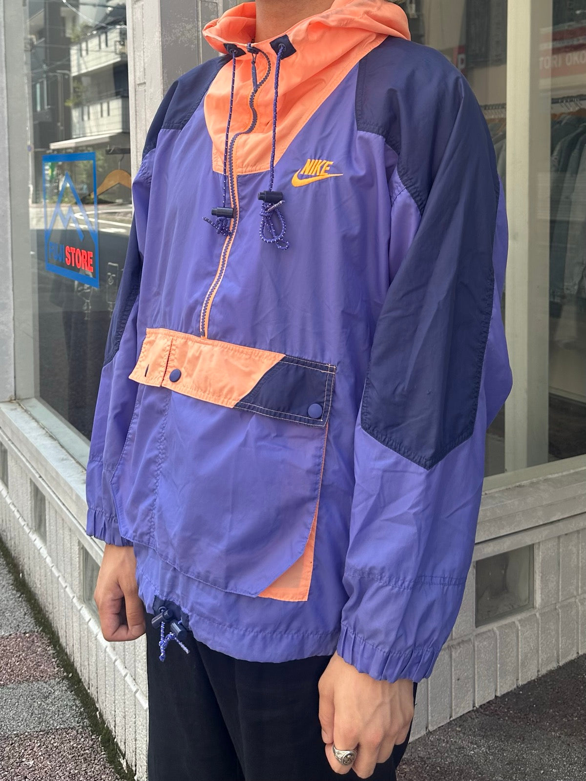 90's NIKE アノラックパーカー