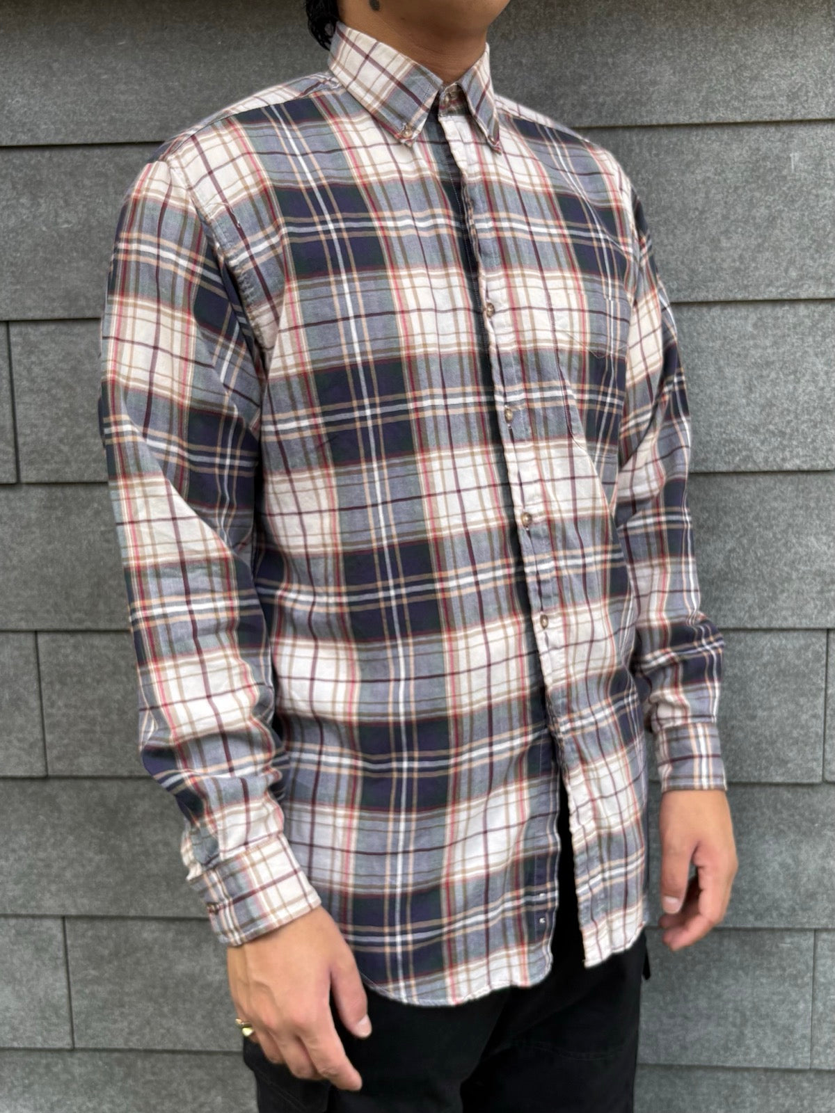 90's Brooks Brothers「Traditional fit」ボタンダウンシャツ