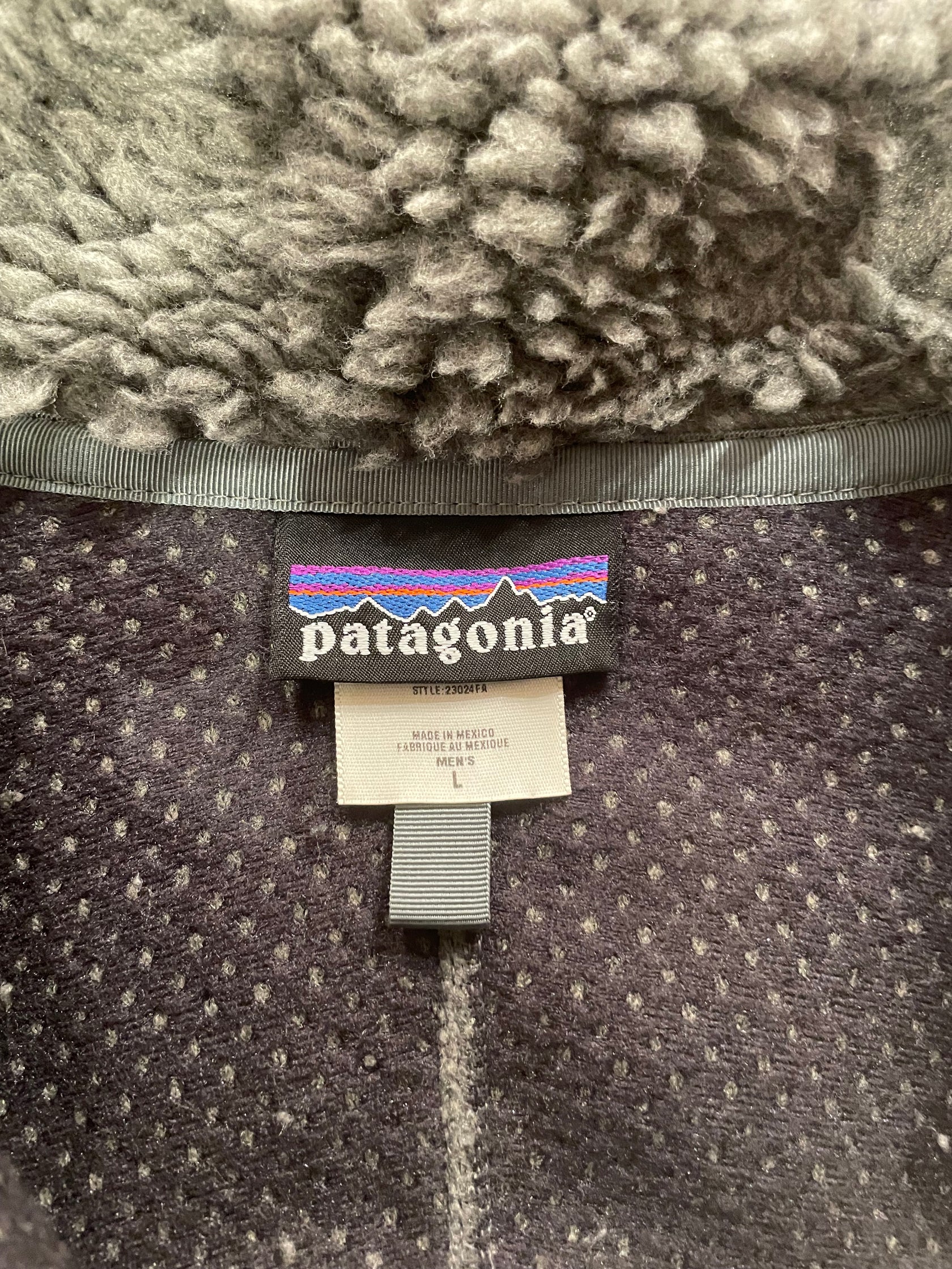 00's PATAGONIA「Classic Retro Cardigan」フリースジャケット