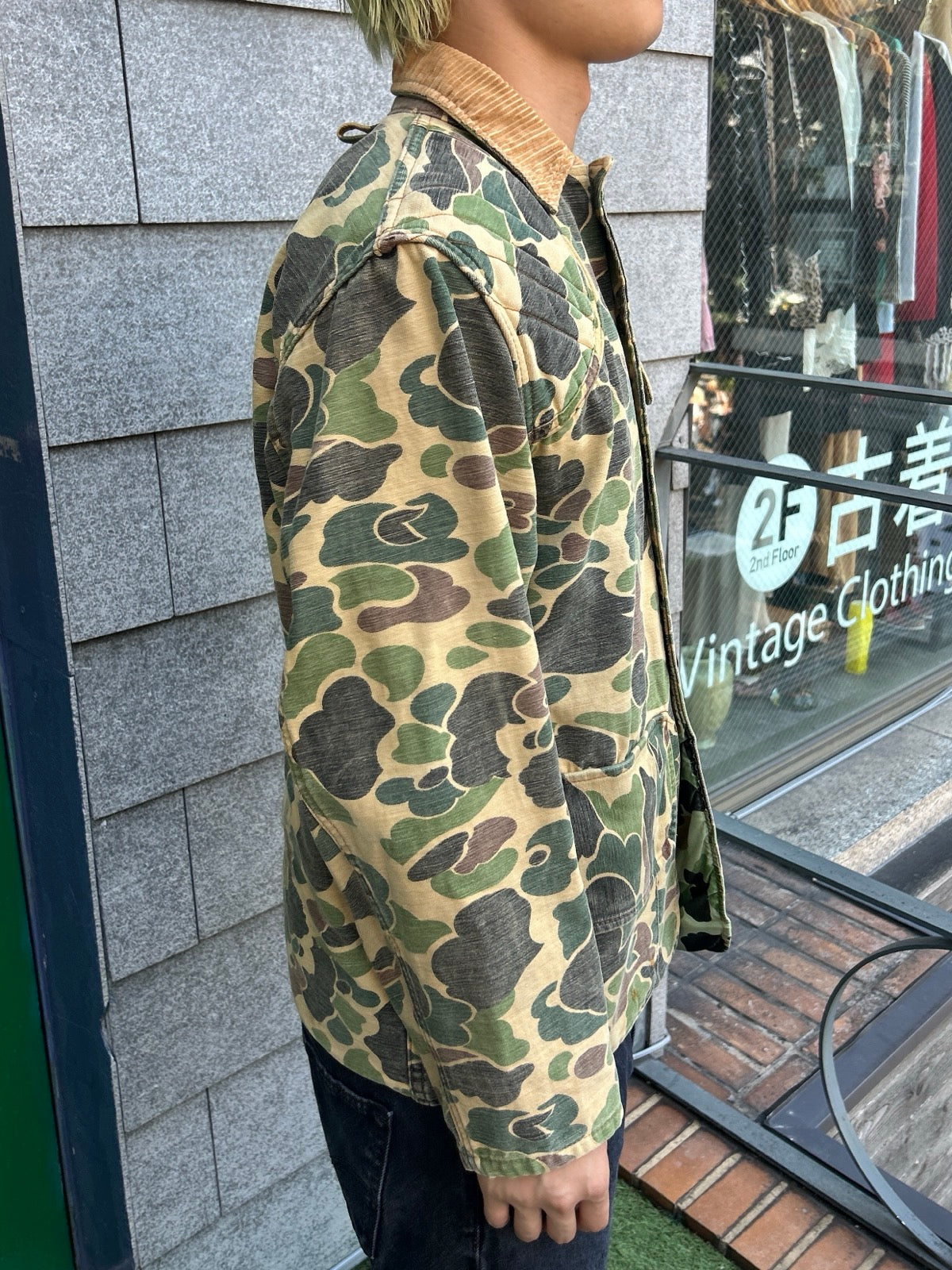 60's「Canvasback」ハンティングジャケット