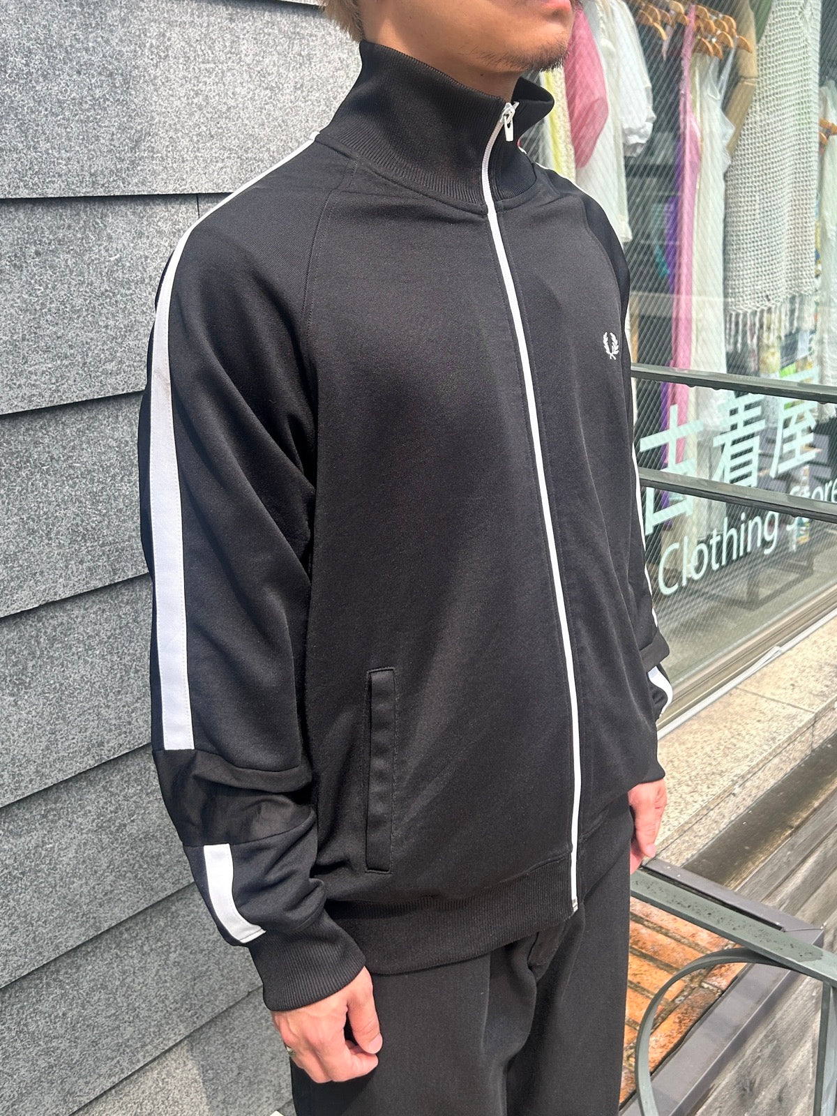 90's〜00's「FRED PERRY 」トラックジャケット